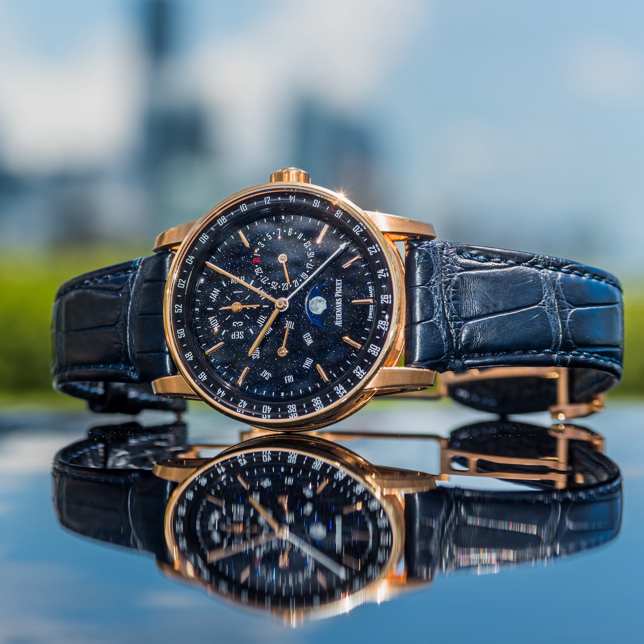 May be an image of wrist watch