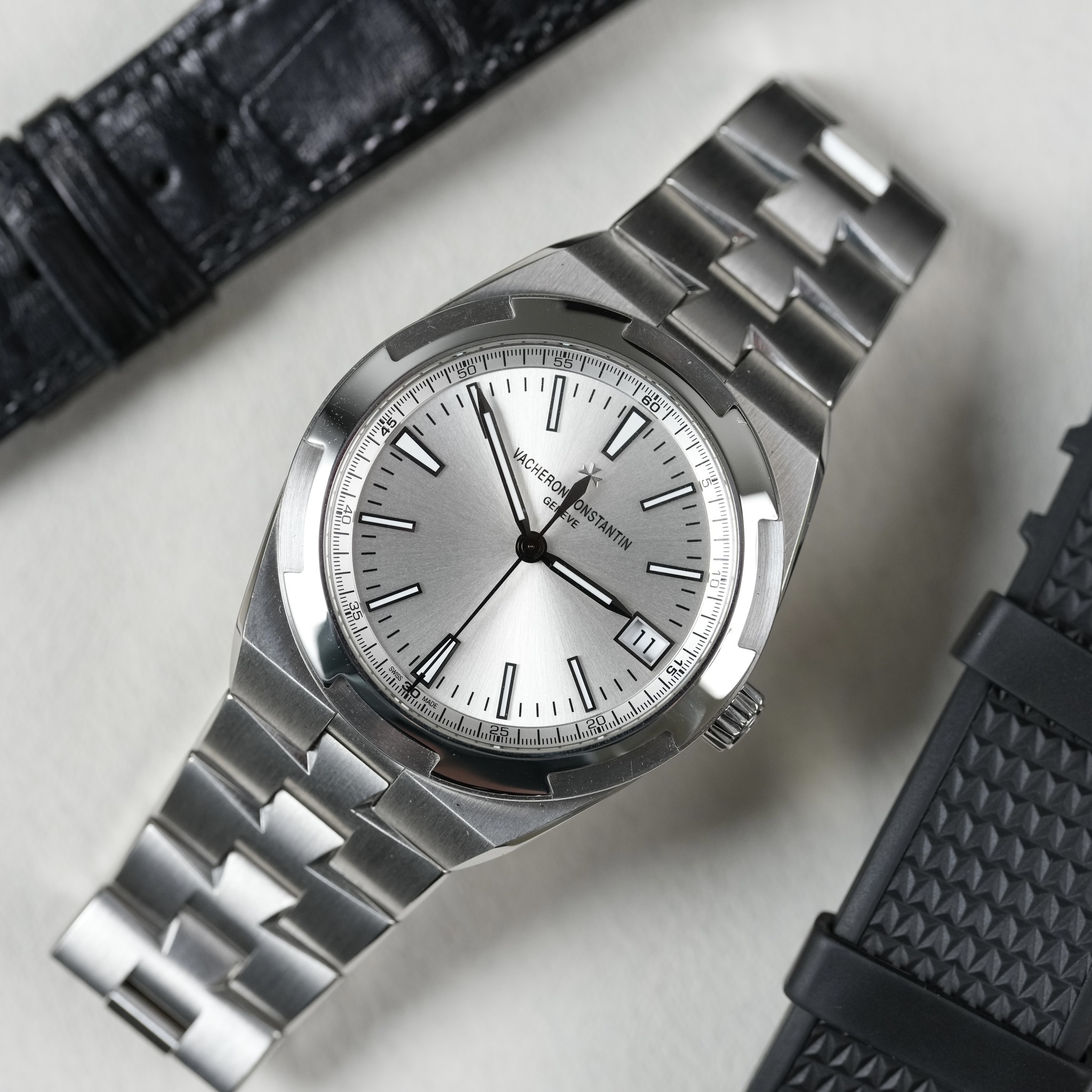 May be an image of wrist watch