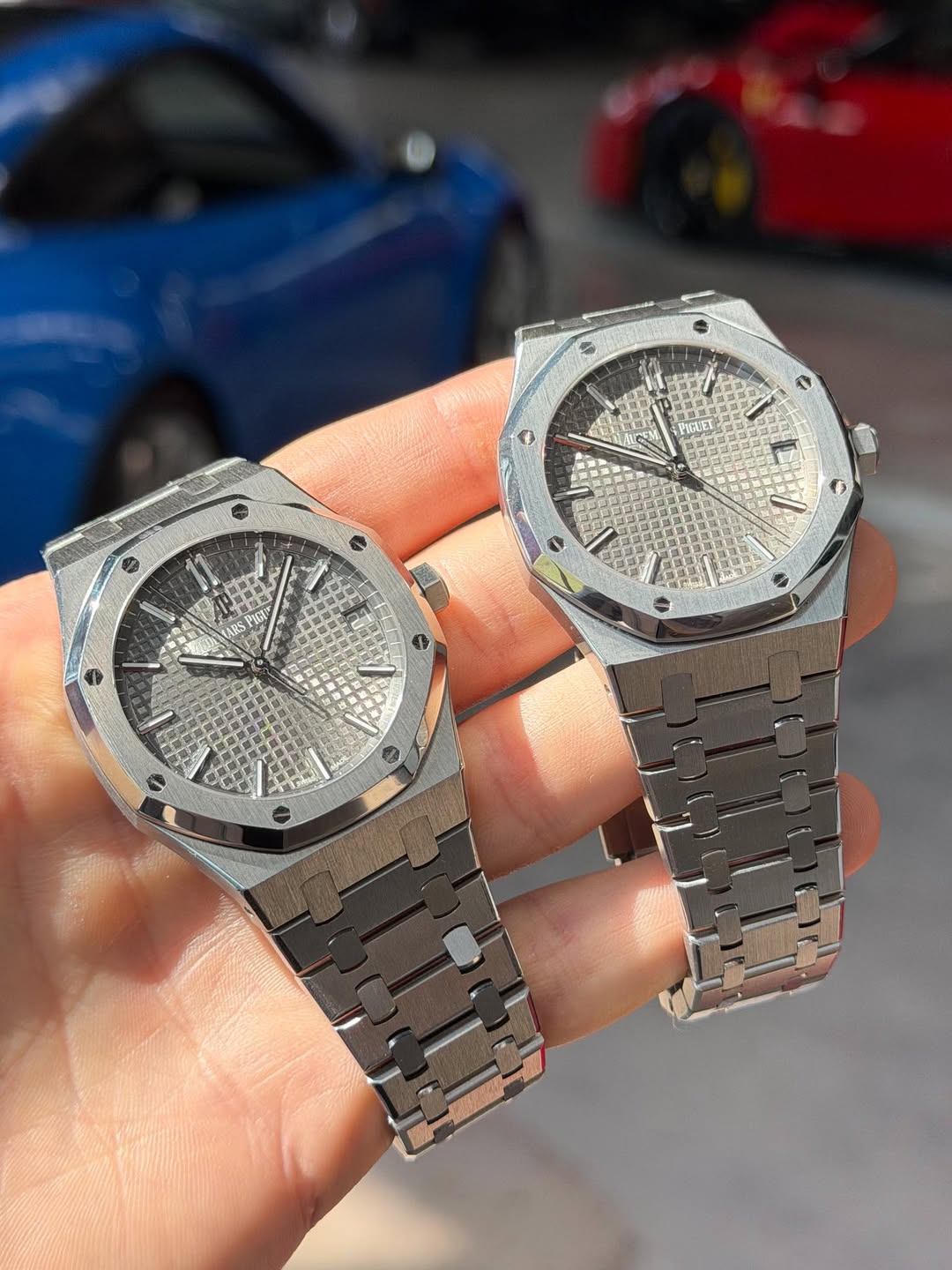 May be an image of wrist watch and text