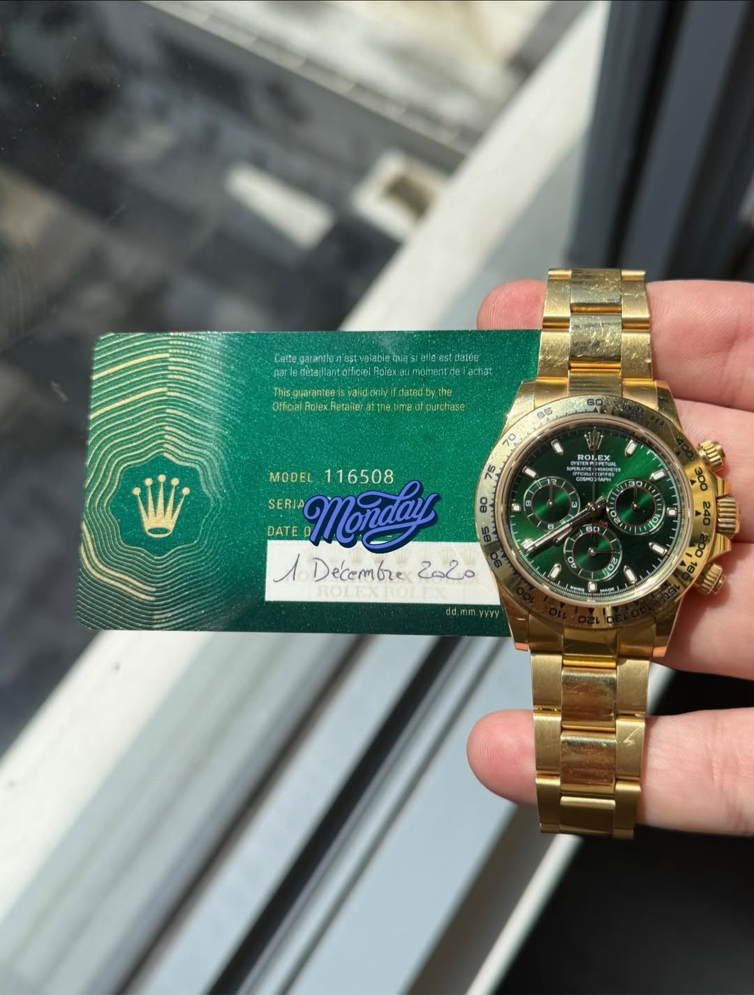 May be an image of wrist watch and text