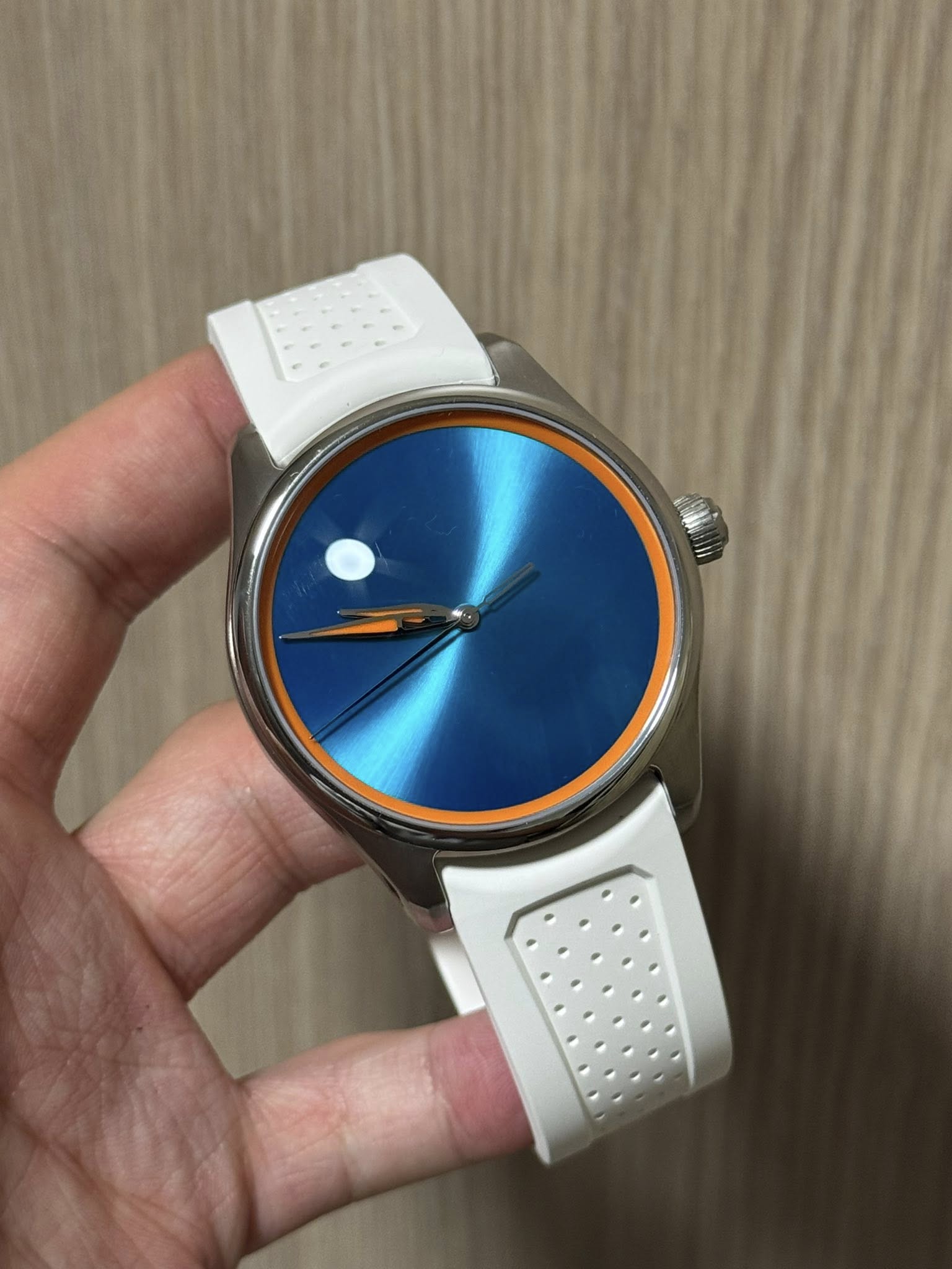 May be an image of digital watch