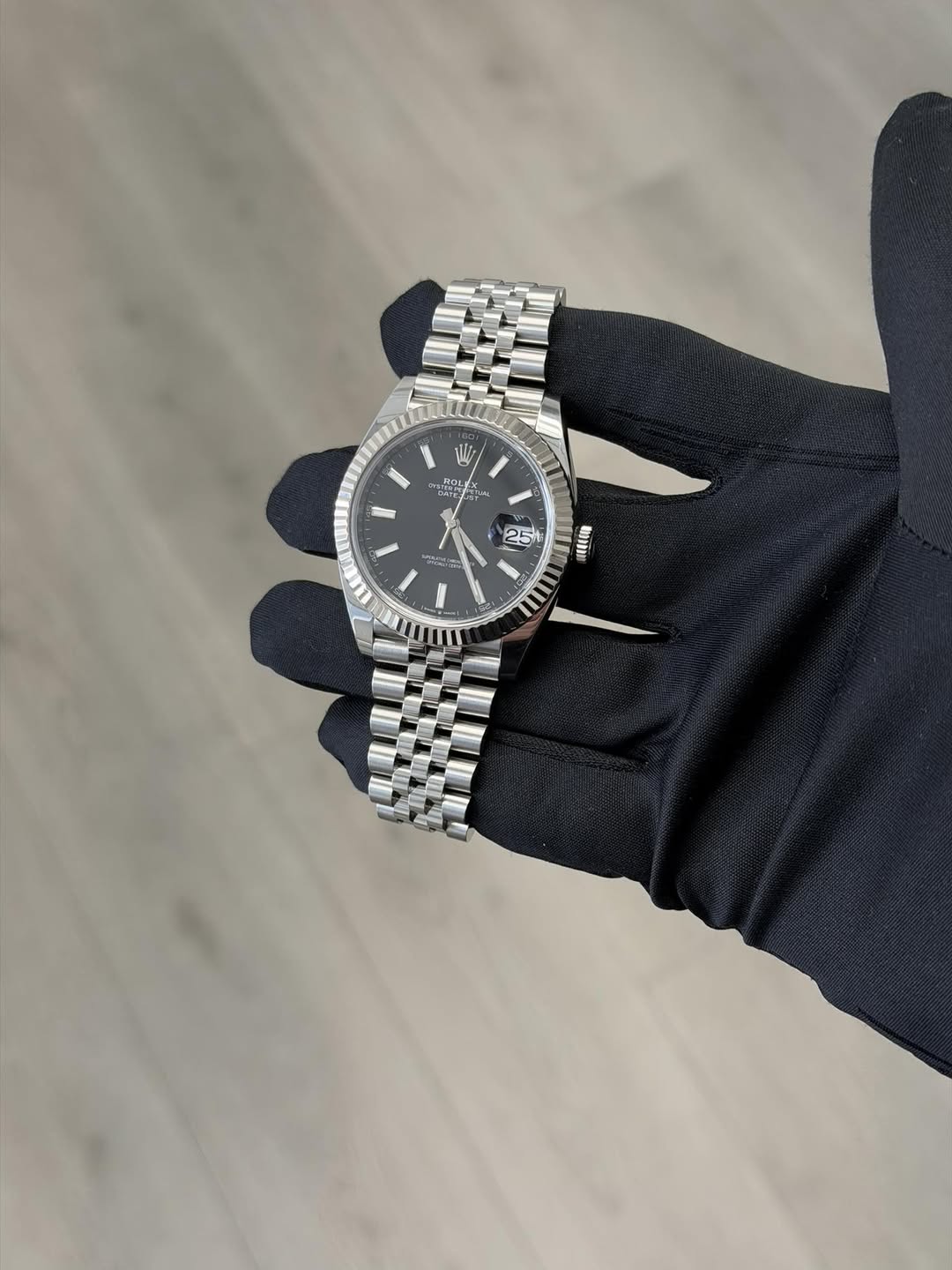 May be an image of wrist watch