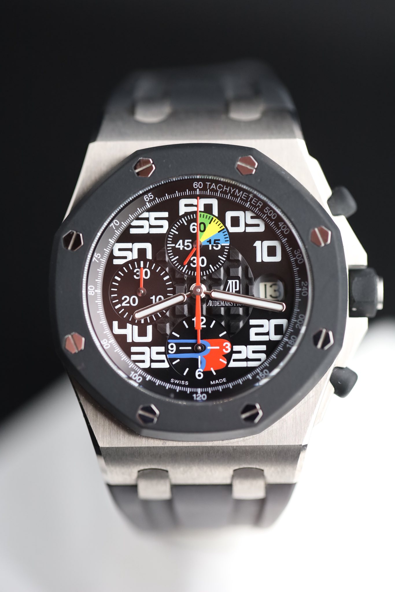 May be an image of wrist watch and text