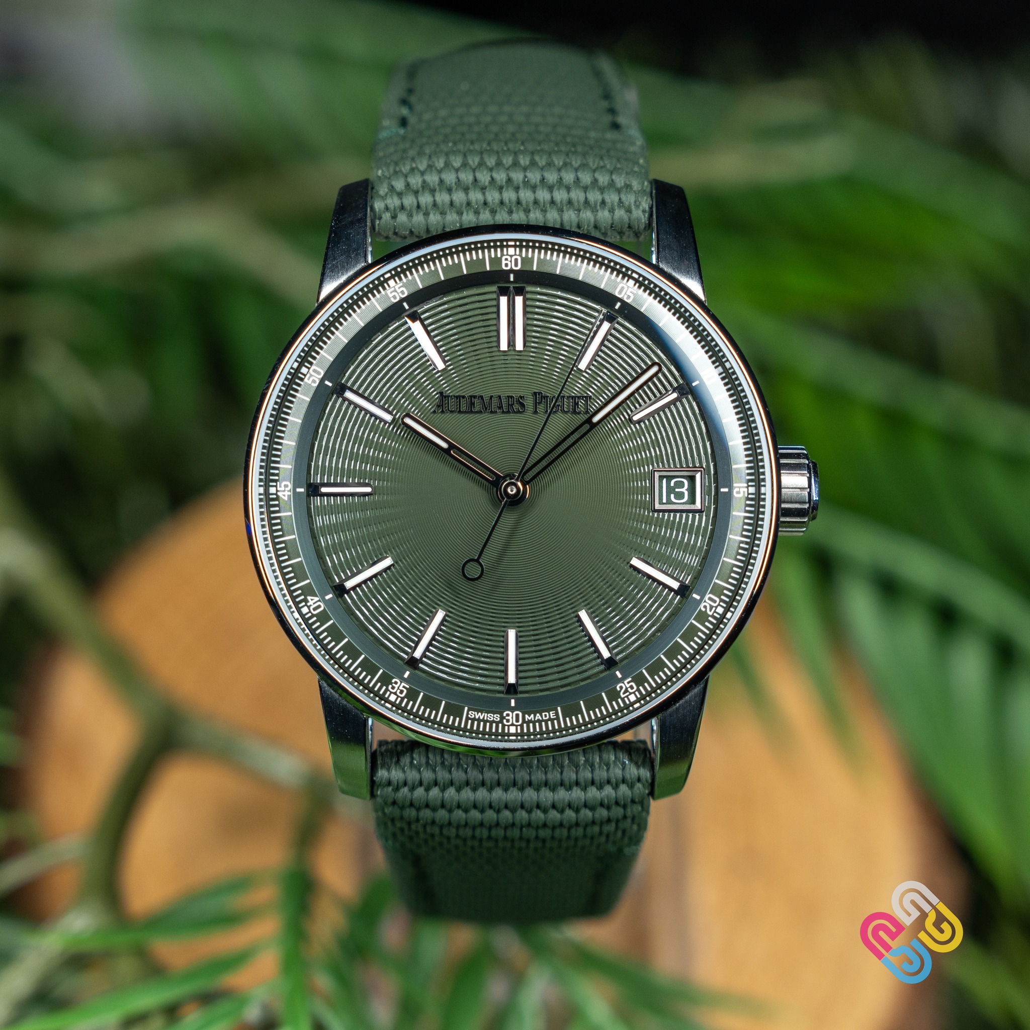 May be an image of digital watch and text