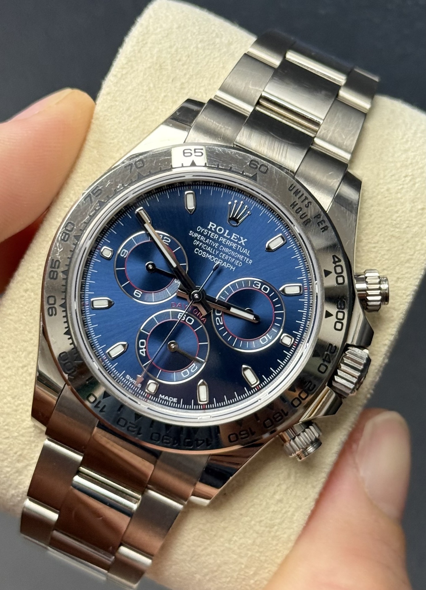 May be an image of wrist watch and text