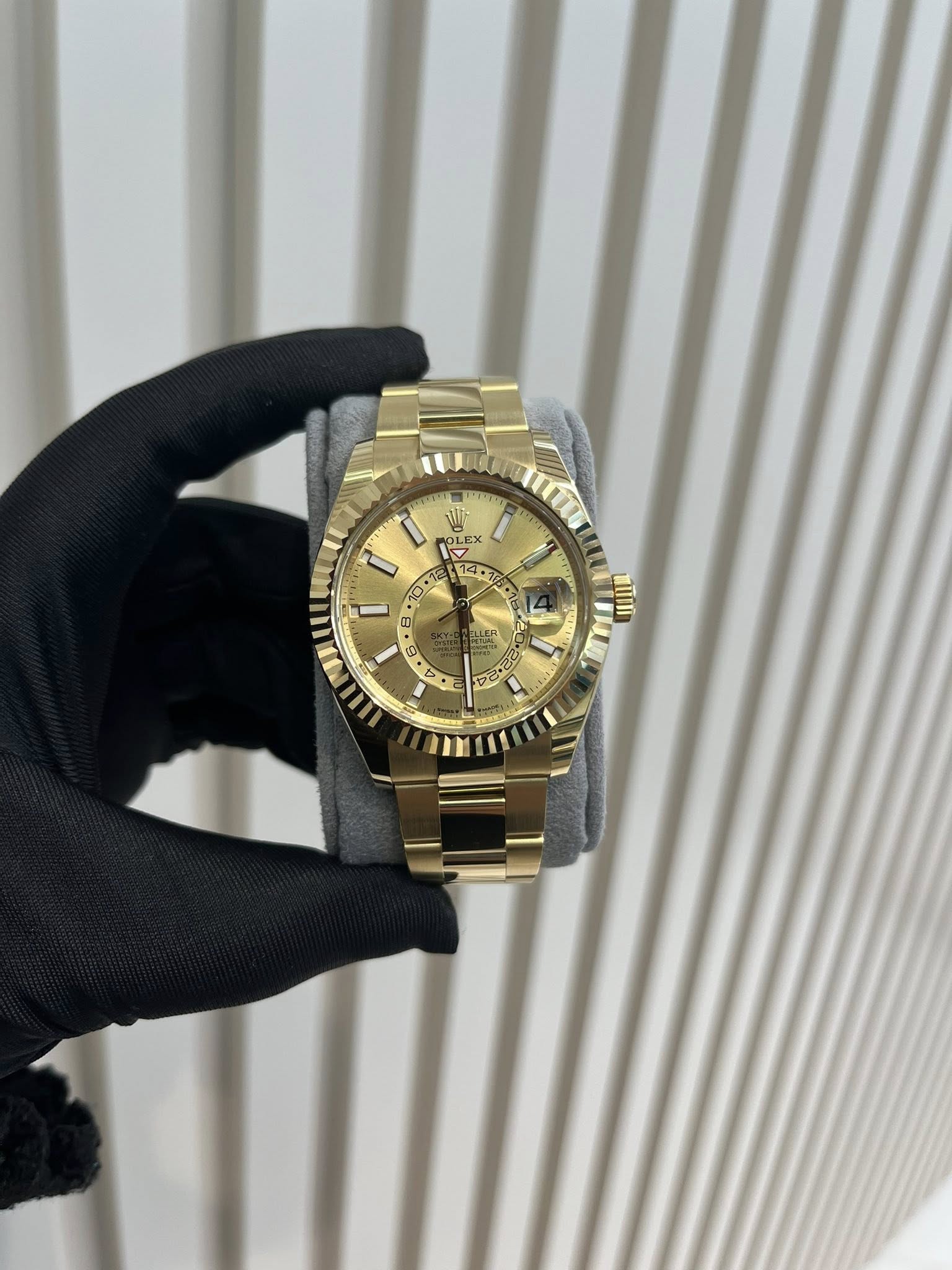 May be an image of wrist watch