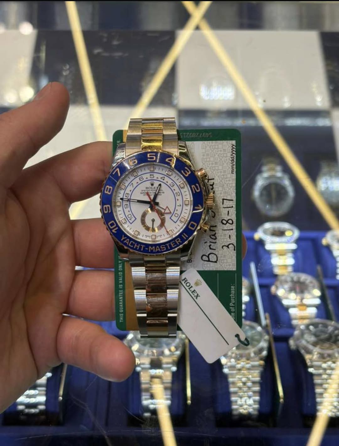 May be an image of wrist watch and text that says '8 Kapp/иw B. 日 I C . ی O "L ምር 2ローで ROLEX EX ROL S'