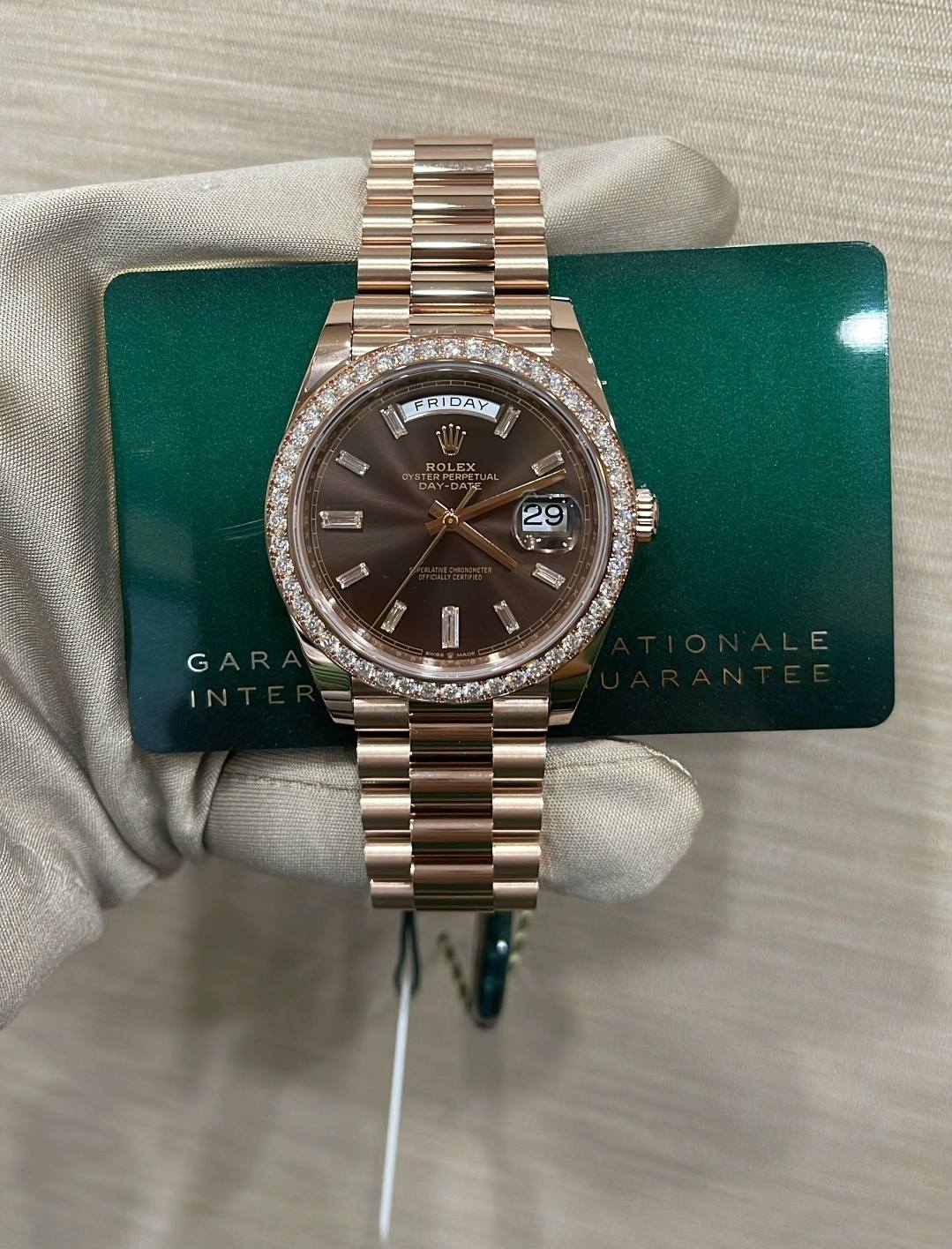 May be an image of wrist watch and text