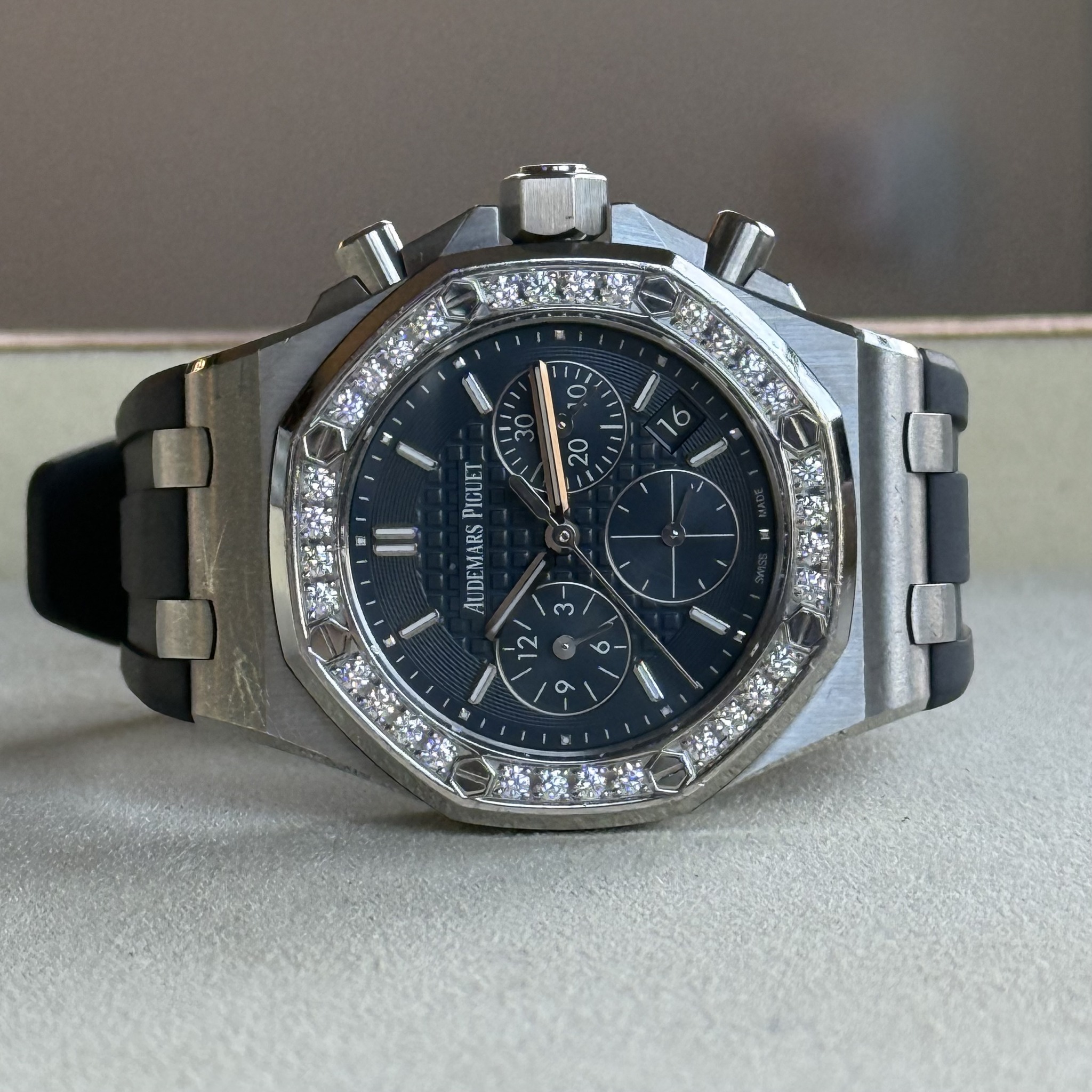 May be an image of wrist watch and text