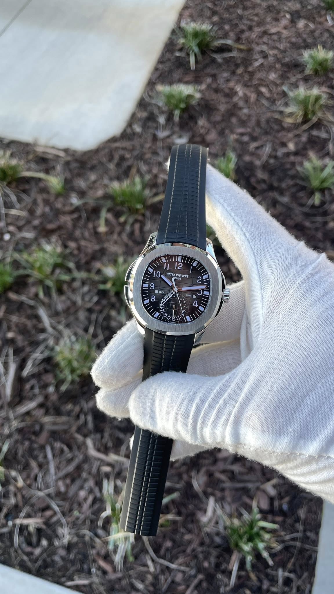 May be an image of digital watch
