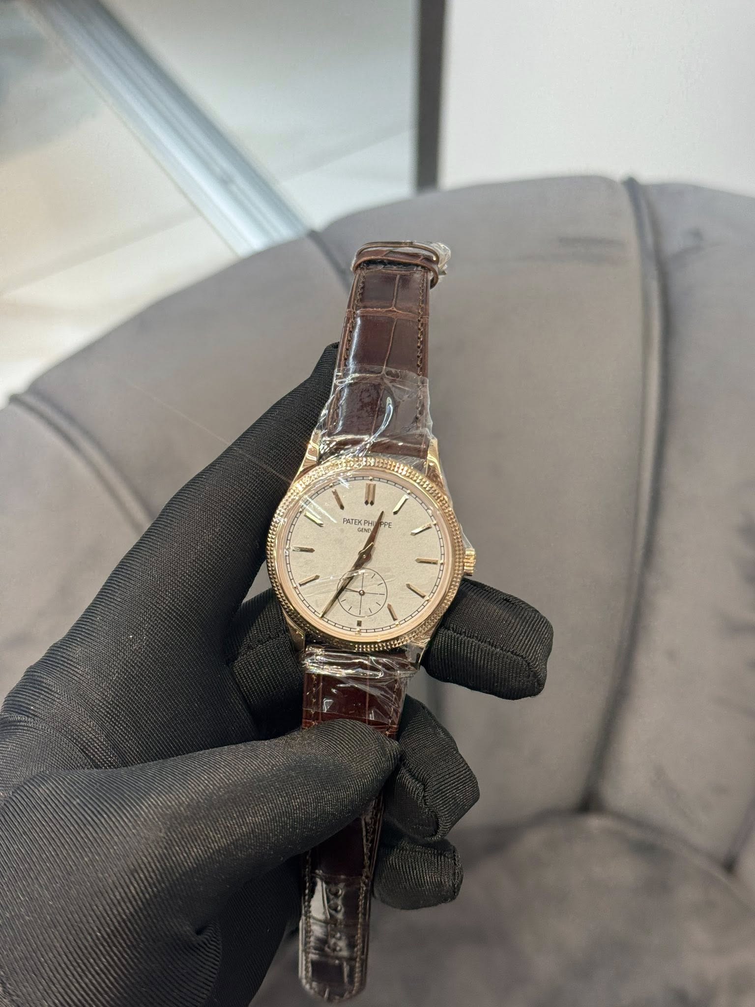 May be an image of wrist watch