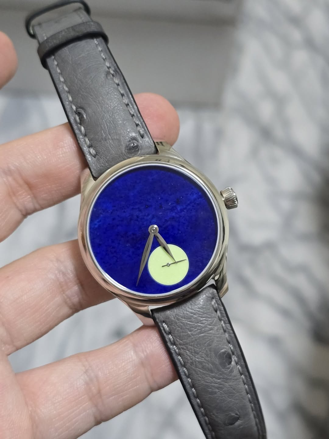 May be an image of wrist watch