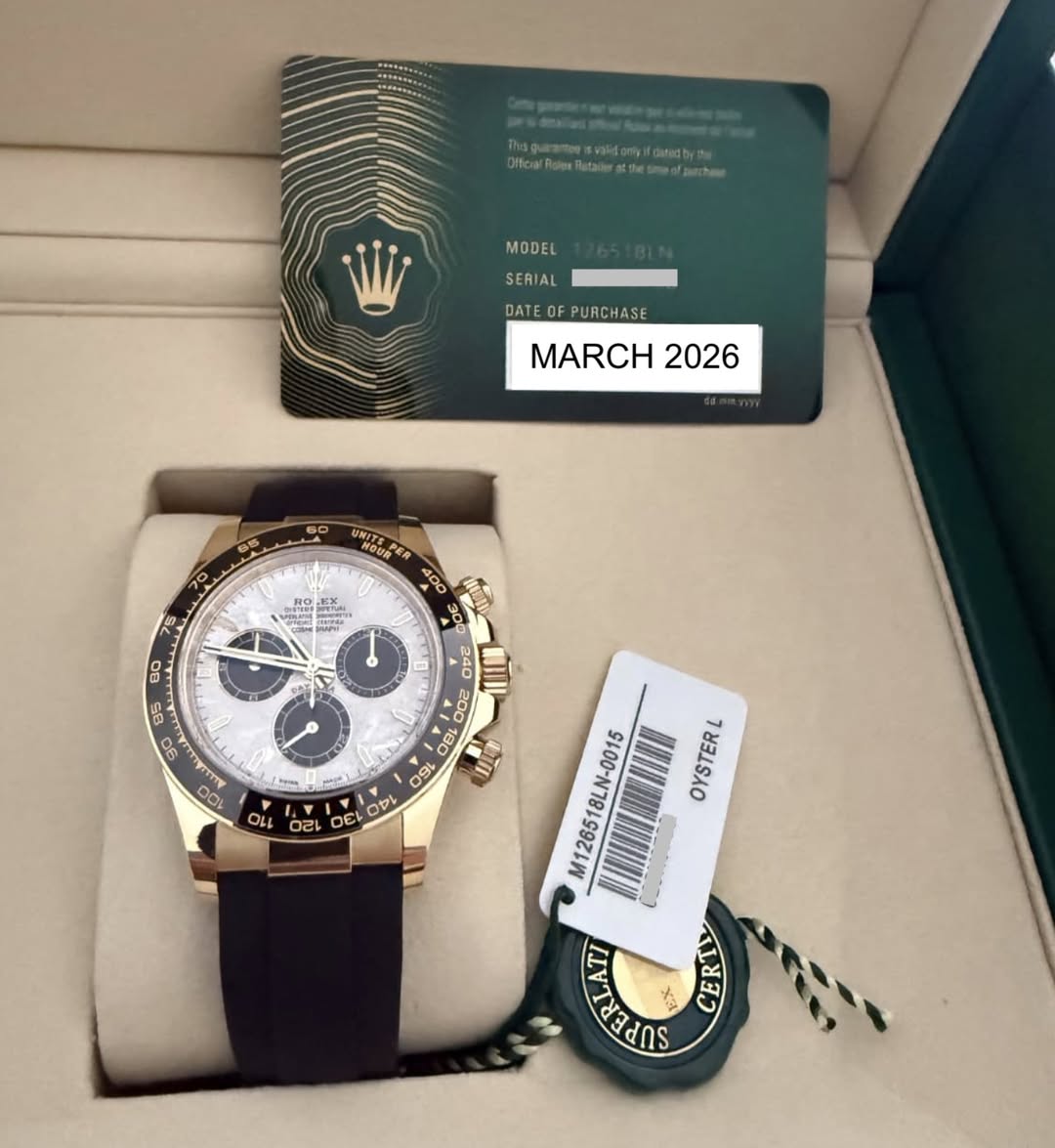 May be an image of wrist watch and text