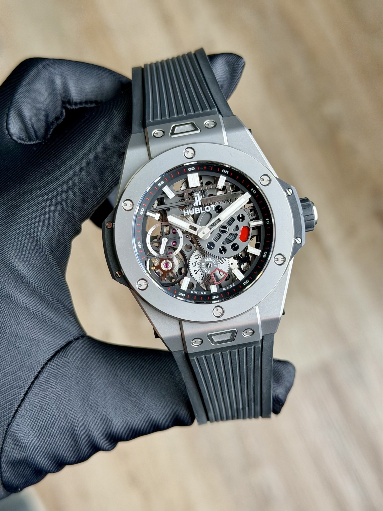 May be an image of wrist watch and text