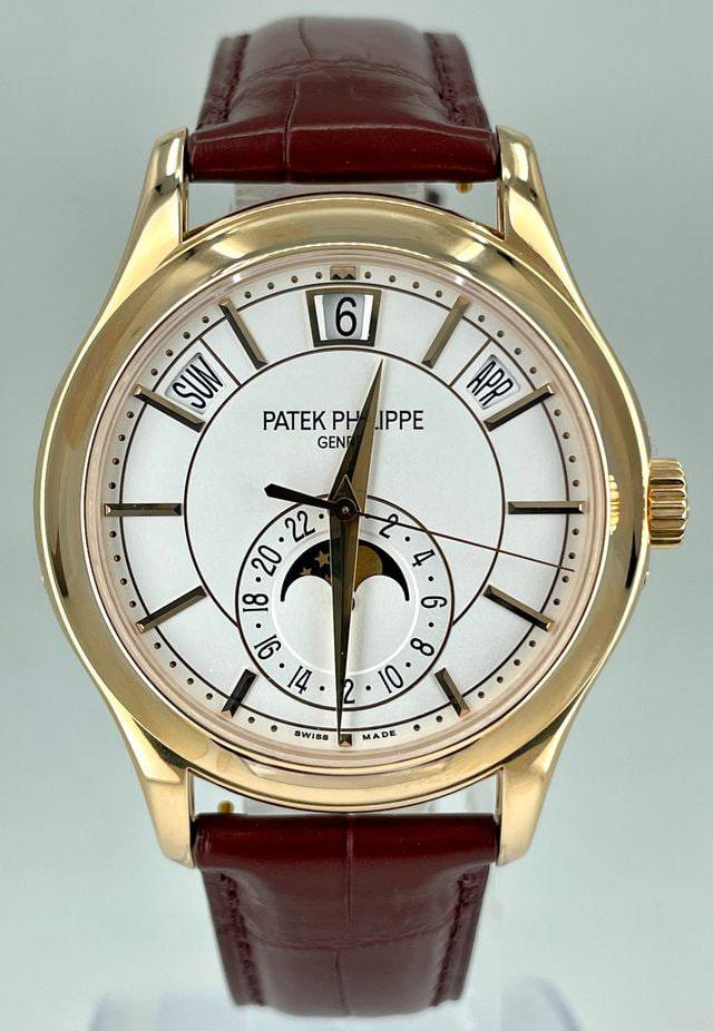 May be an image of wrist watch and text that says '161 6 SUN SUN PATEK ΡΑTEKPHИ.ΙΡΡΕ PH IPPE GEN APR I P 22 20 18 9I ١۱ 2 O SWISS SWI MADE'