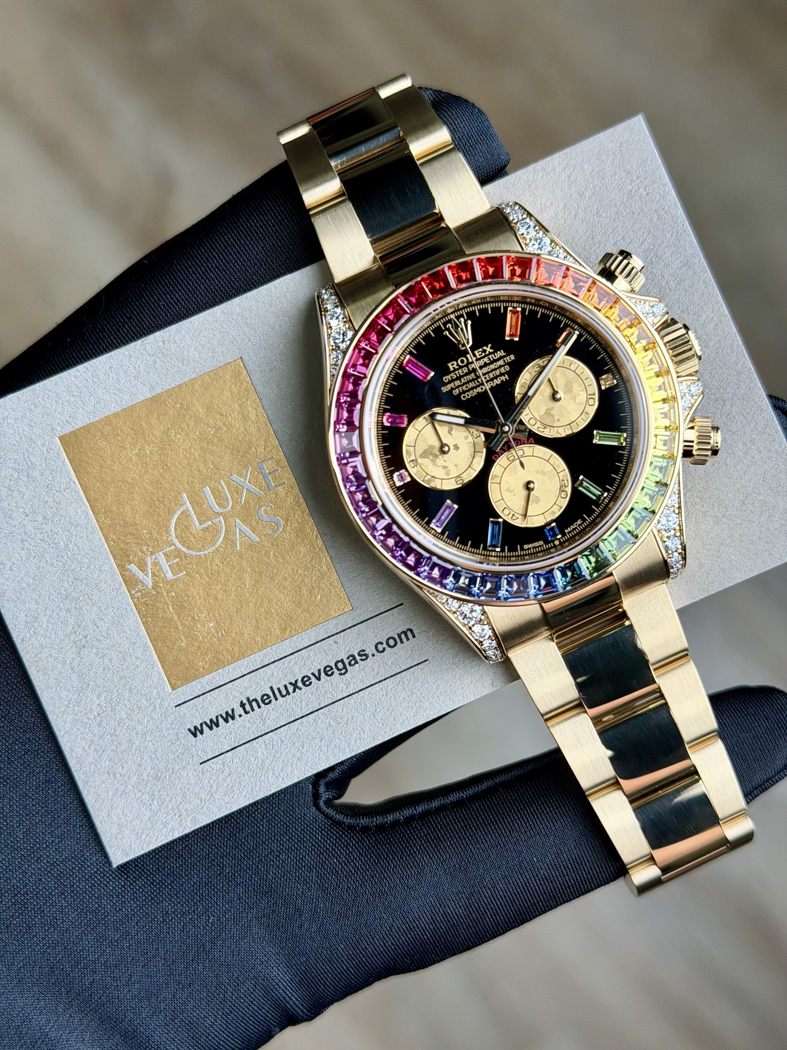 May be an image of wrist watch and text