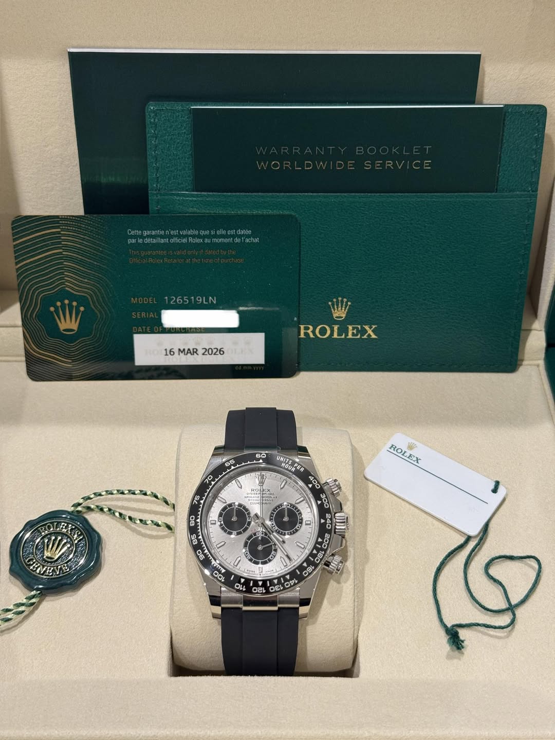 May be an image of wrist watch and text