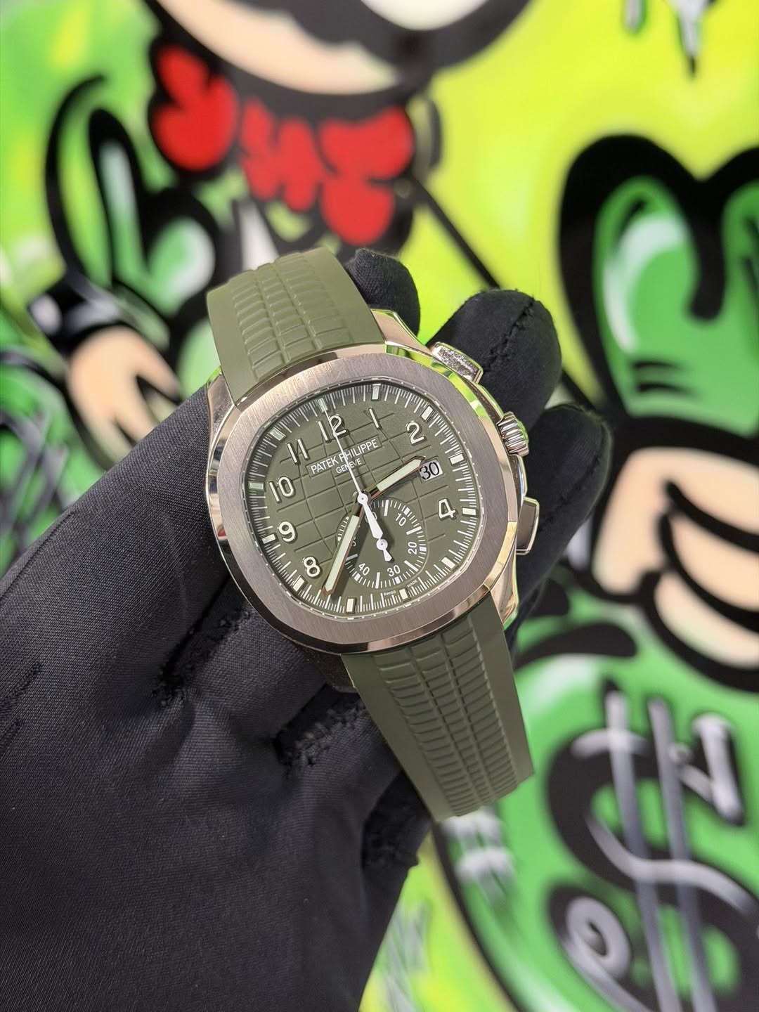 May be an image of wrist watch and text