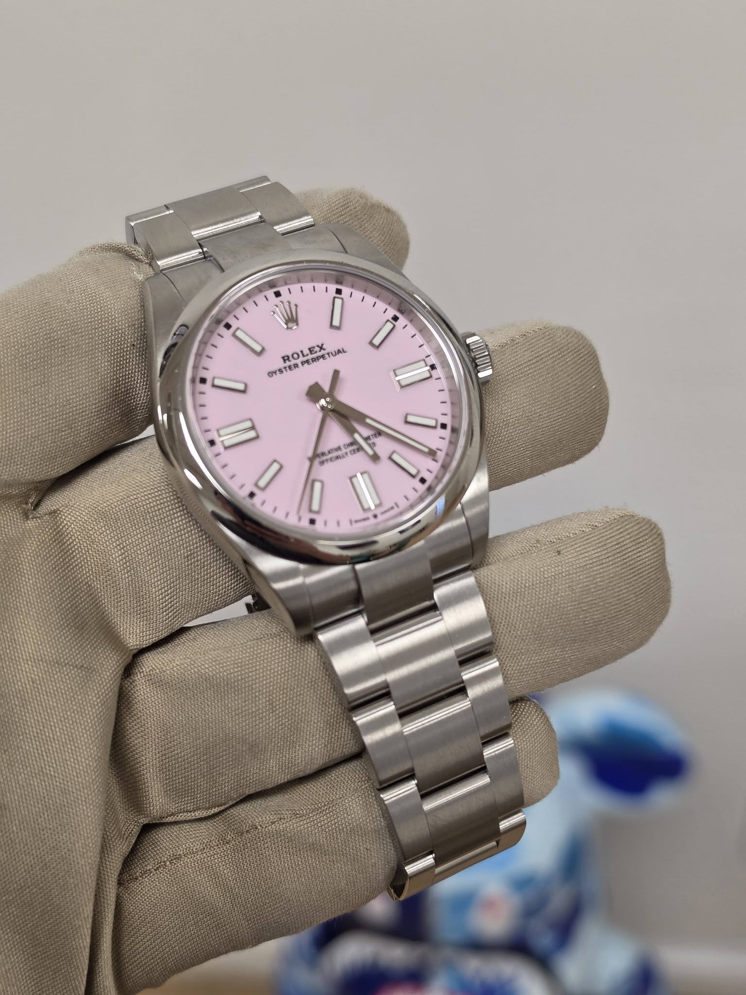 May be an image of wrist watch and text