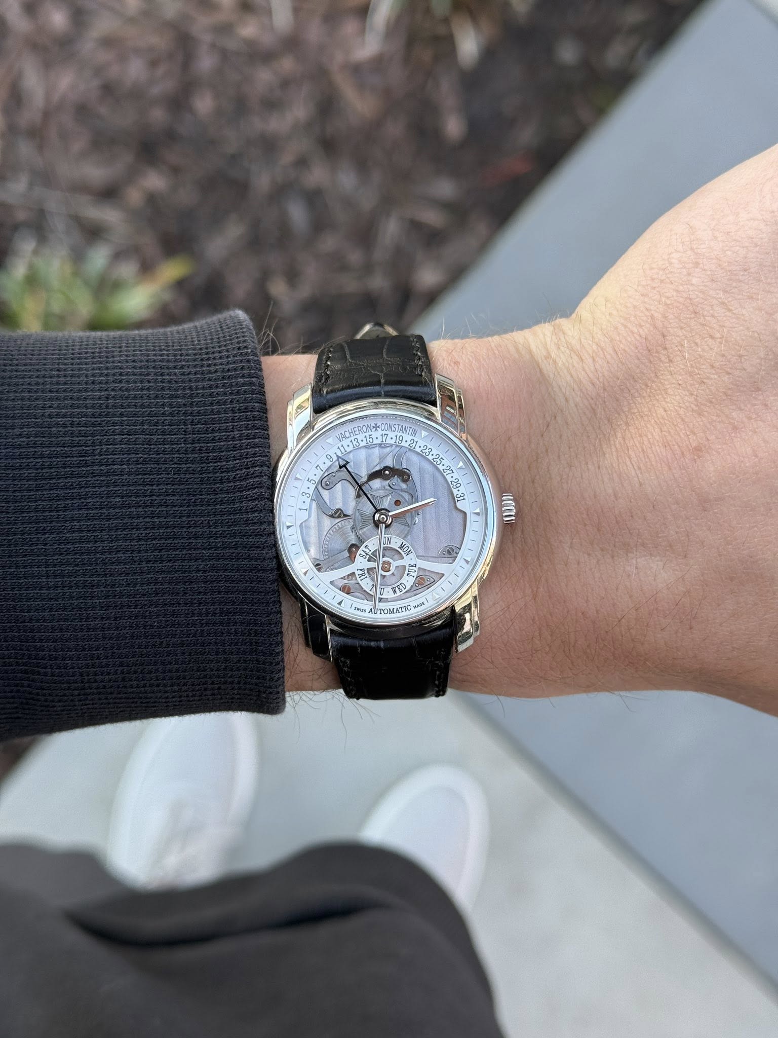 May be an image of wrist watch