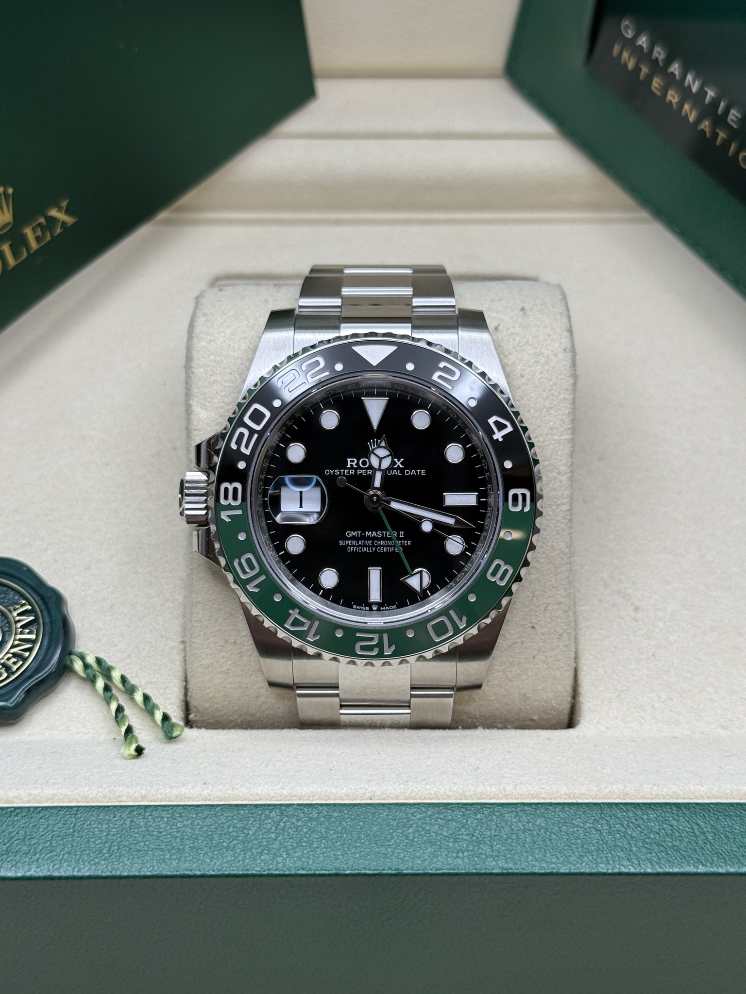 May be an image of wrist watch and text