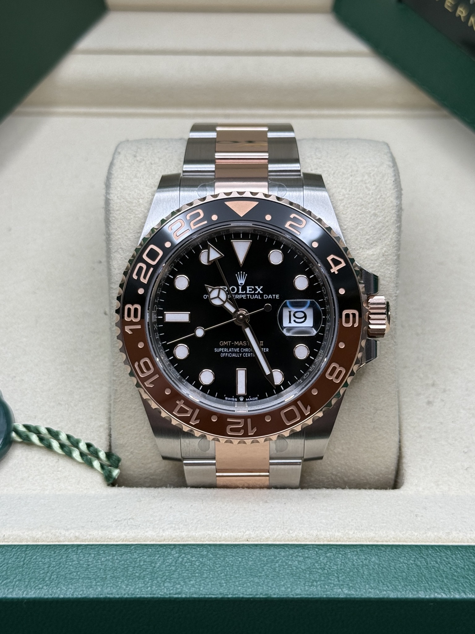 May be an image of wrist watch and text