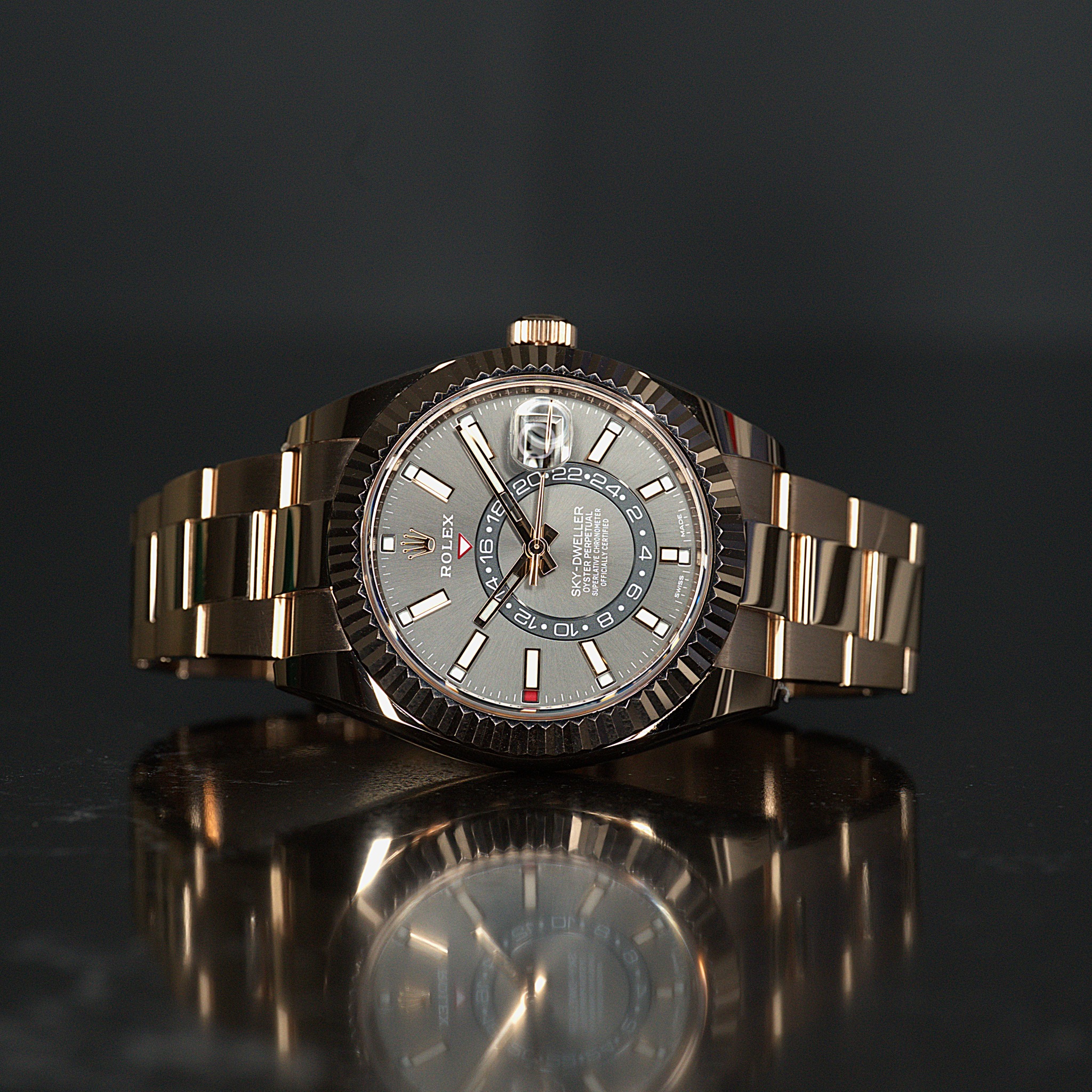 May be an image of wrist watch