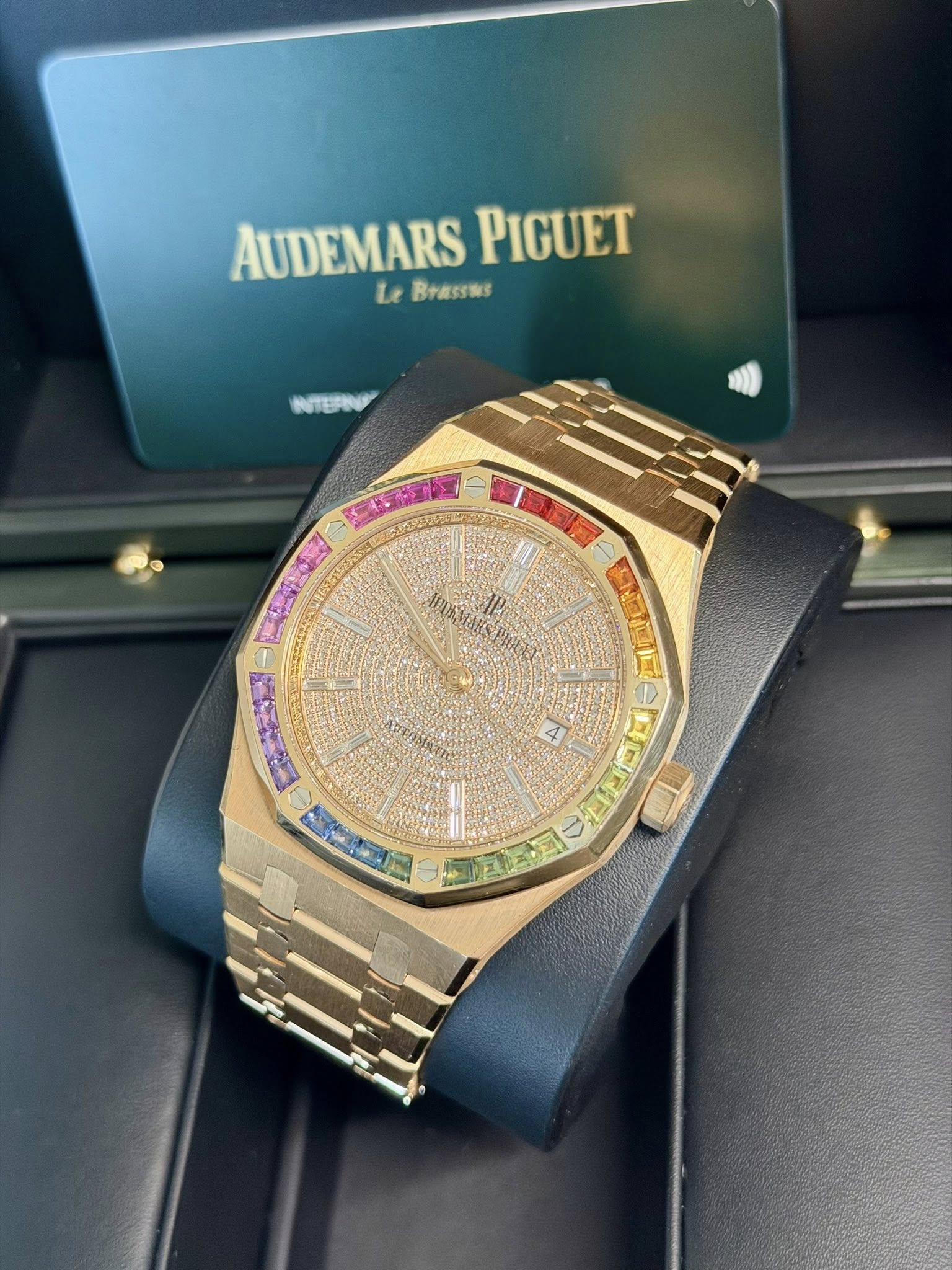 May be an image of wrist watch and text