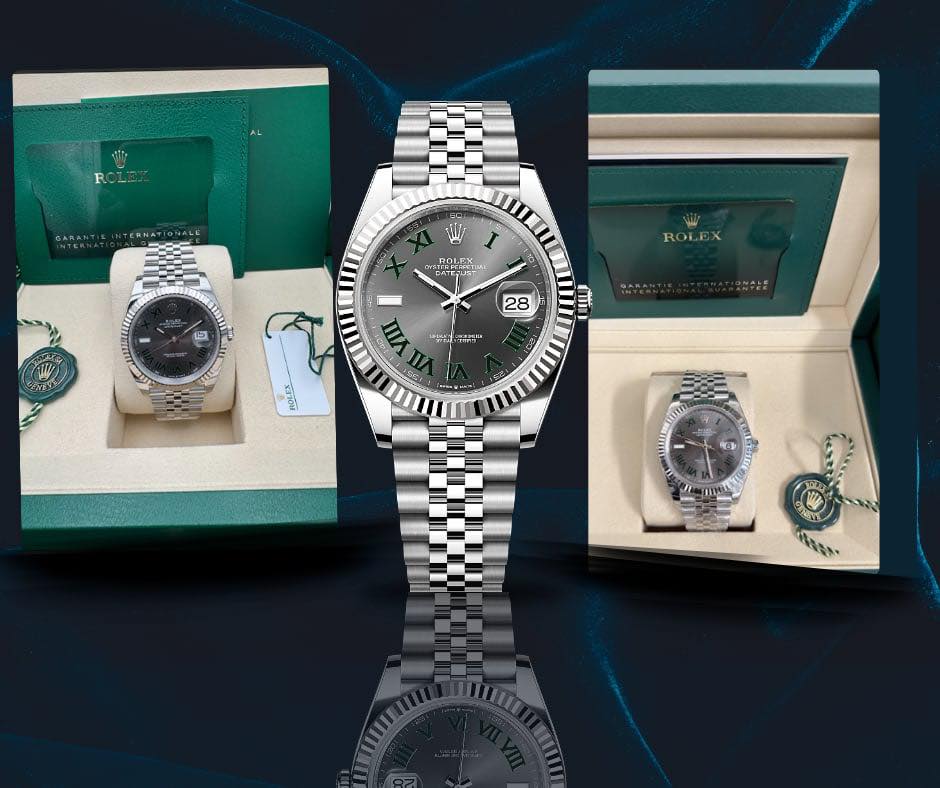 May be an image of wrist watch and text