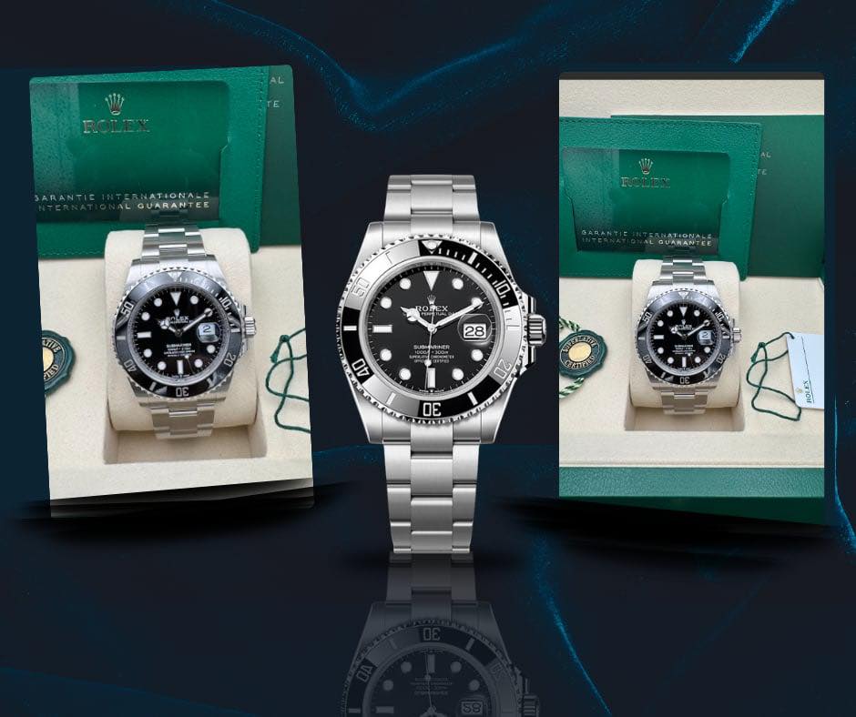 May be an image of wrist watch and text