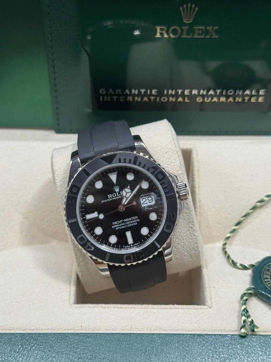 May be an image of wrist watch and text