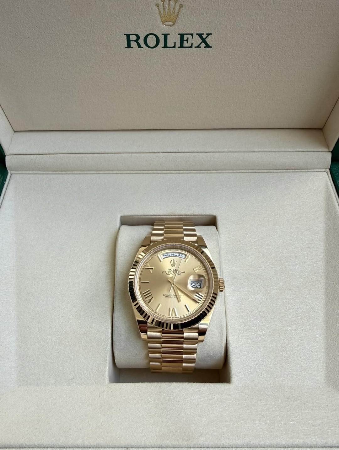 May be an image of wrist watch and text