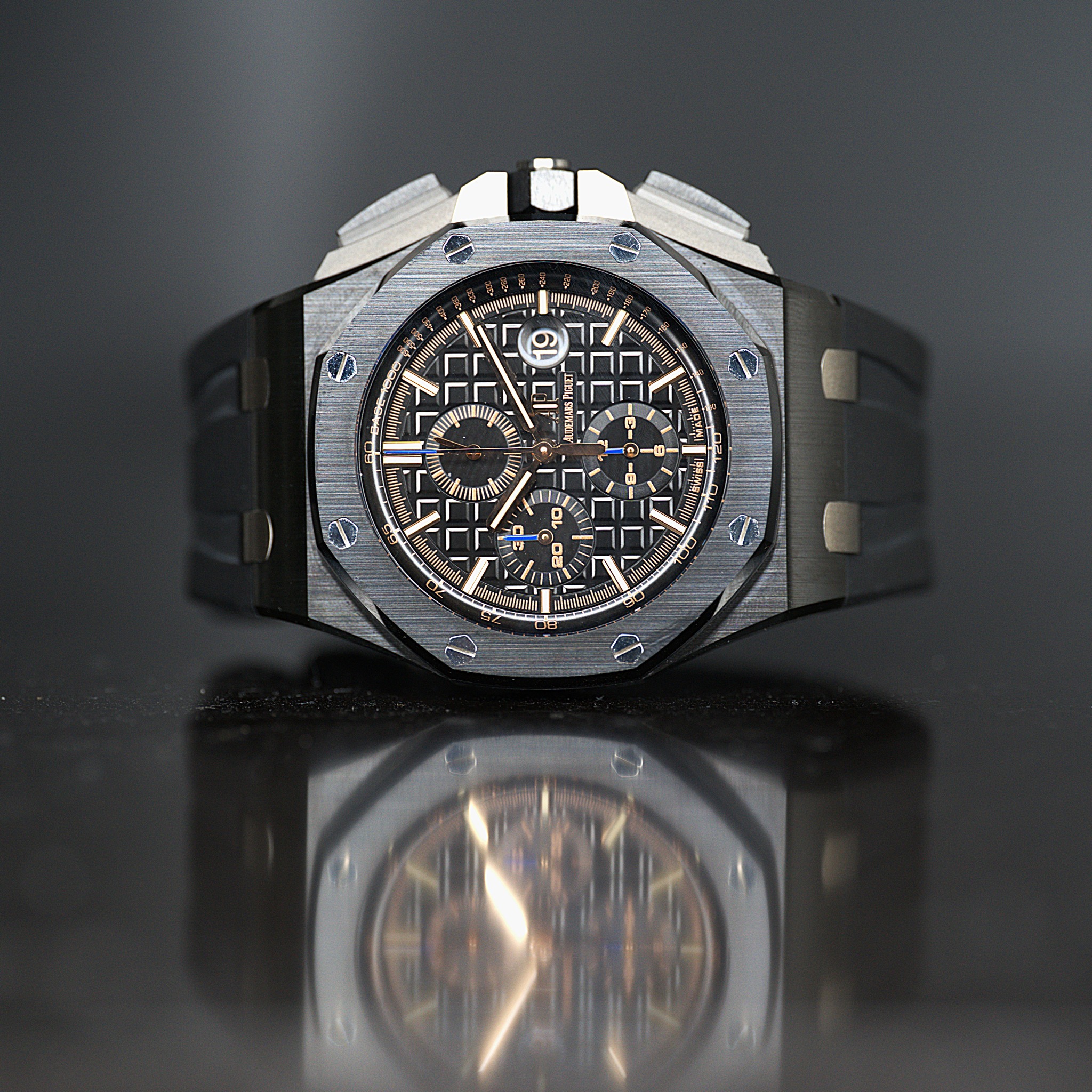 May be an image of wrist watch and text