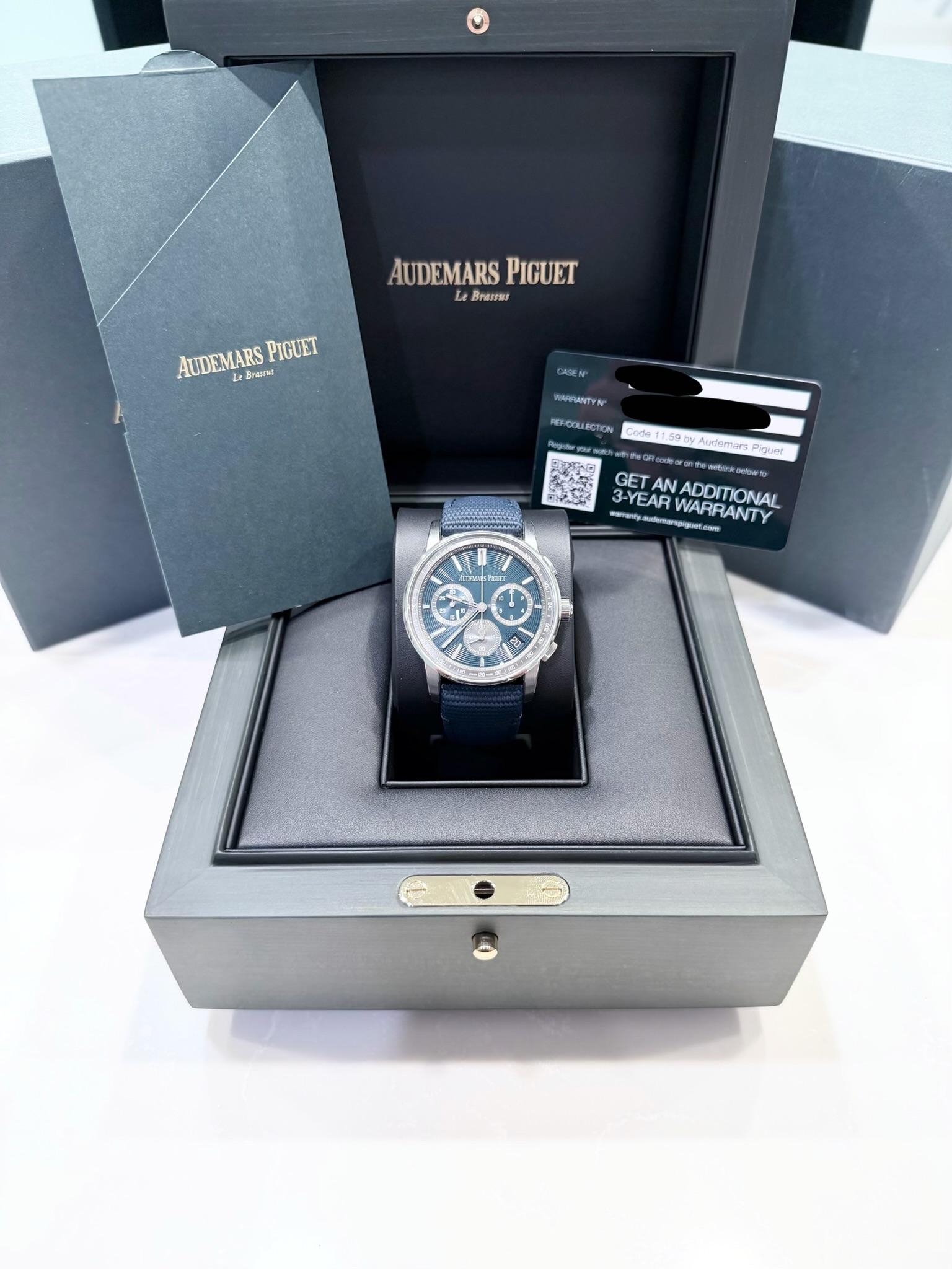 May be an image of wrist watch and text