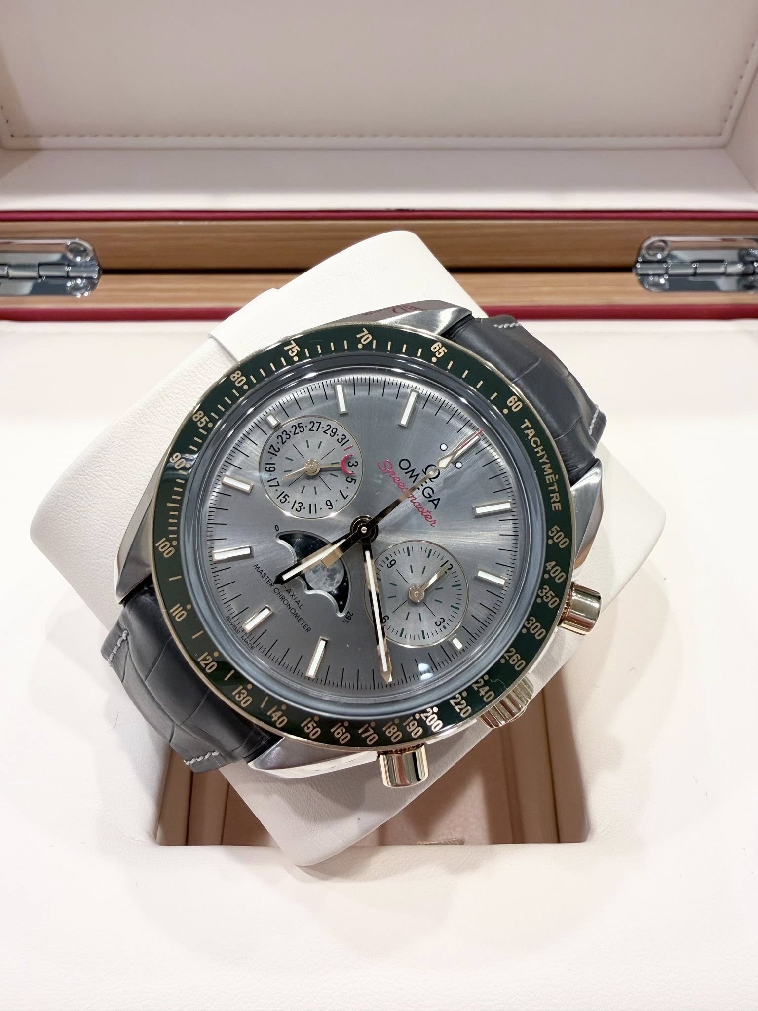 May be an image of wrist watch and text
