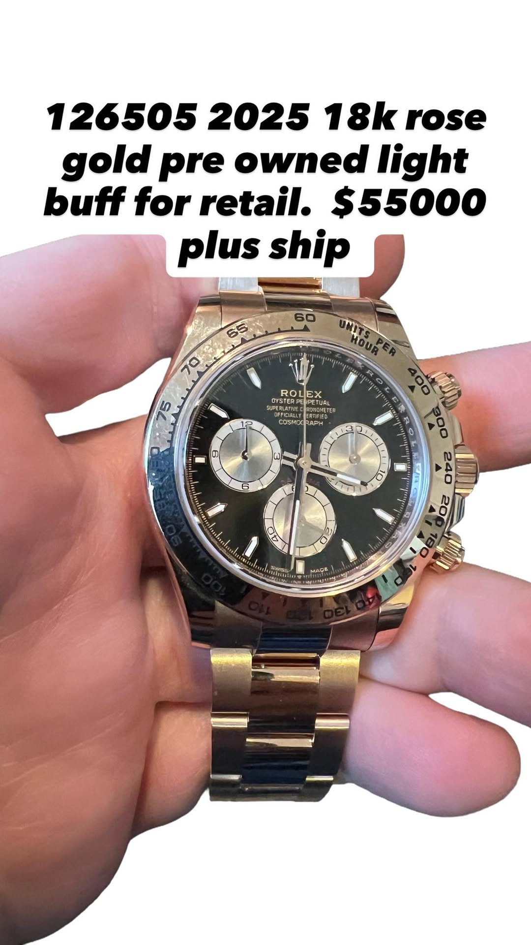 May be an image of wrist watch and text