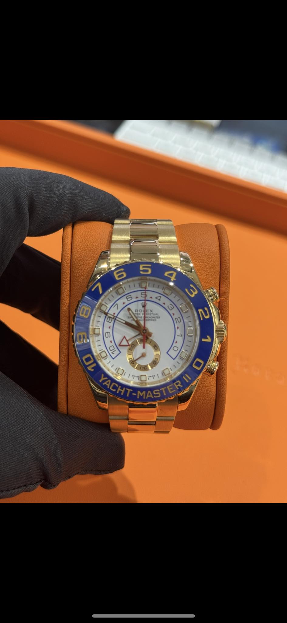 May be an image of wrist watch and text