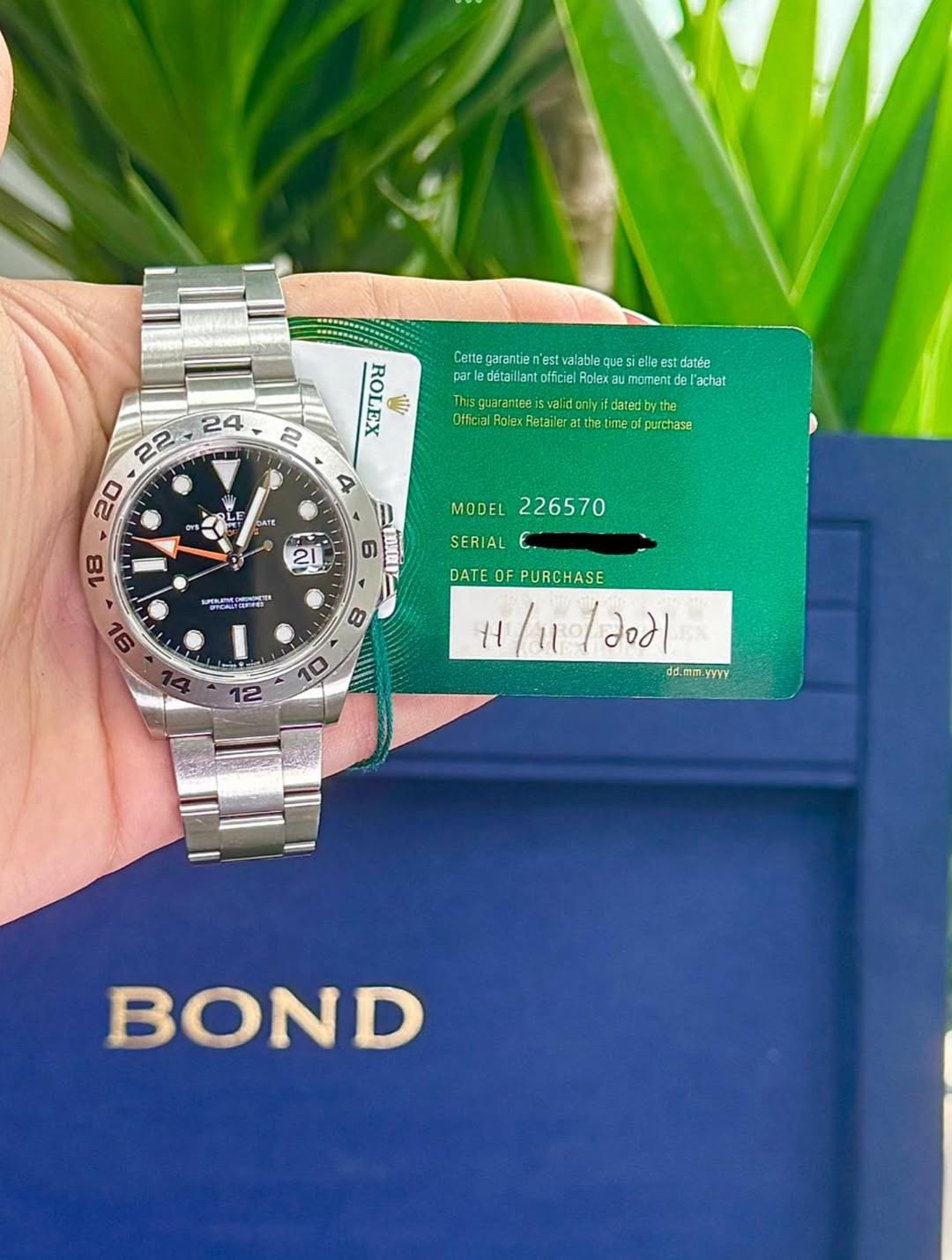 May be an image of wrist watch and text