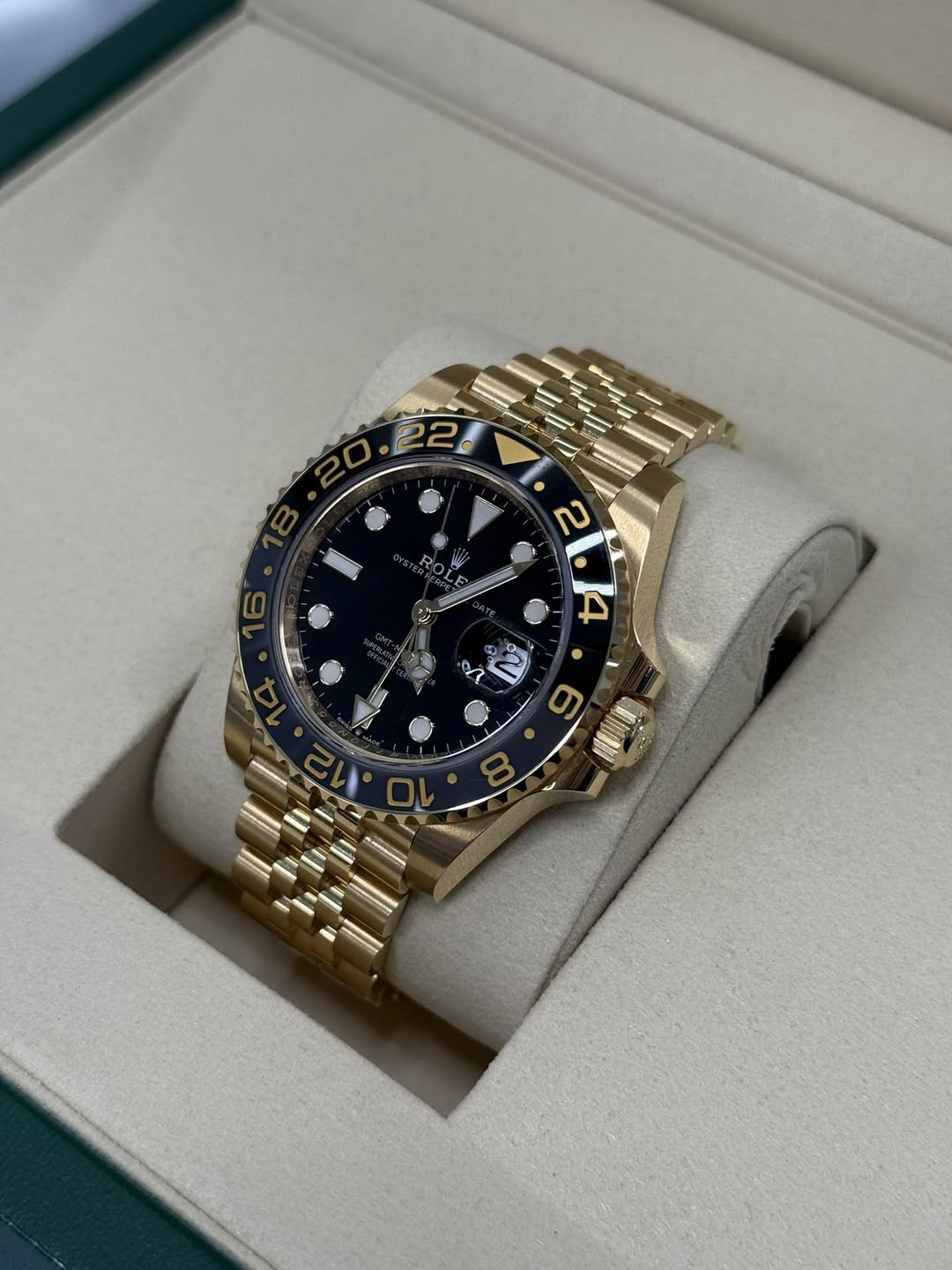 May be an image of wrist watch and text