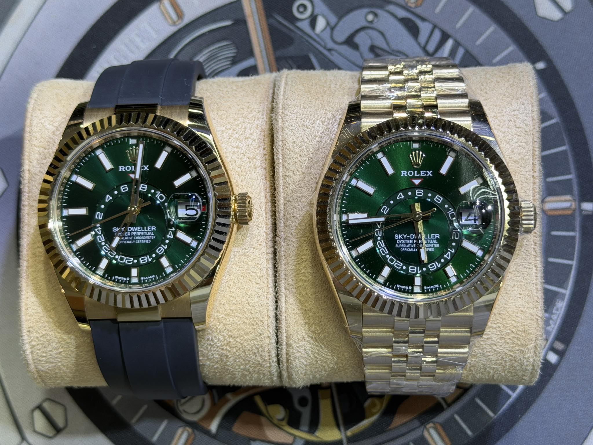 May be an image of wrist watch and text