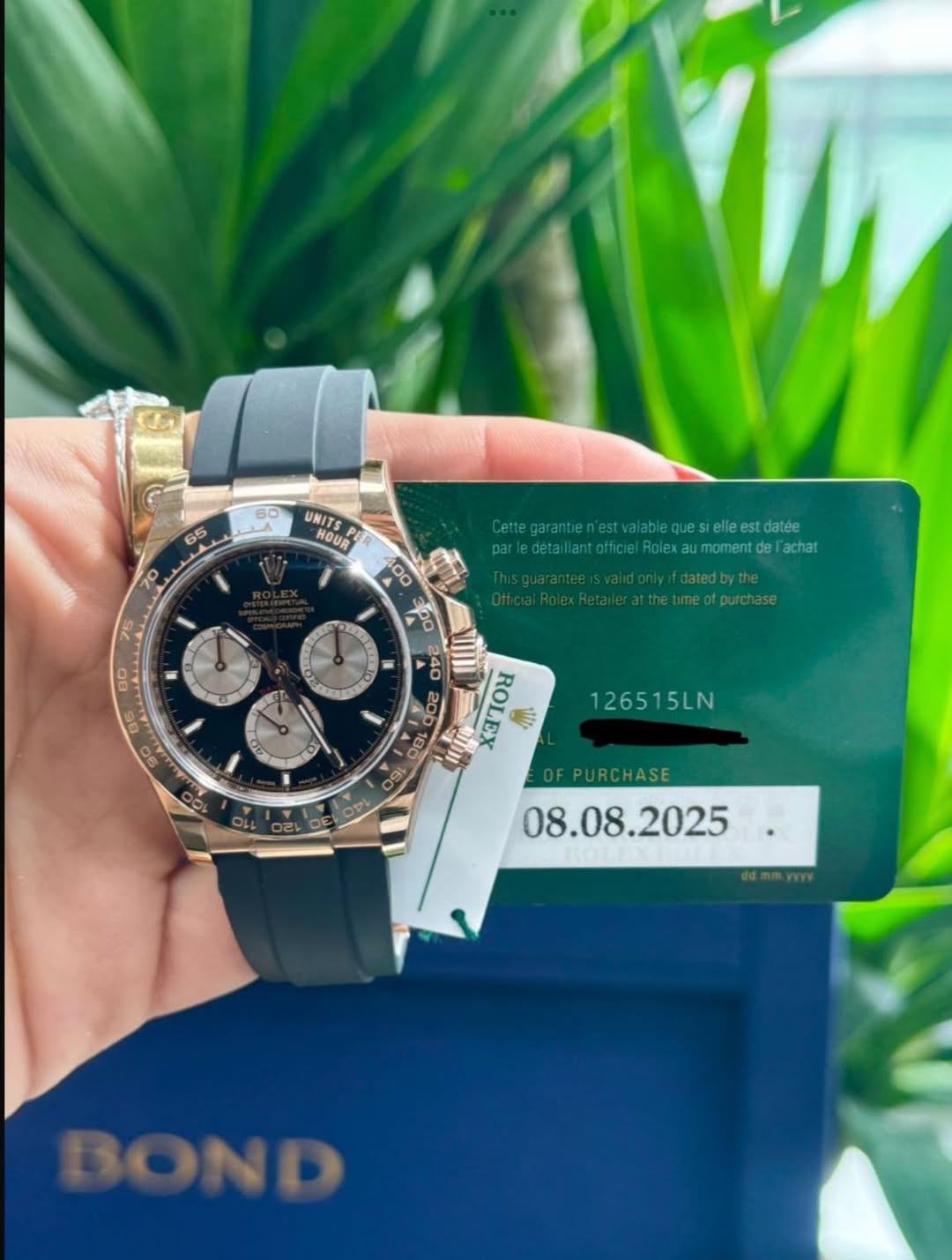 May be an image of wrist watch and text