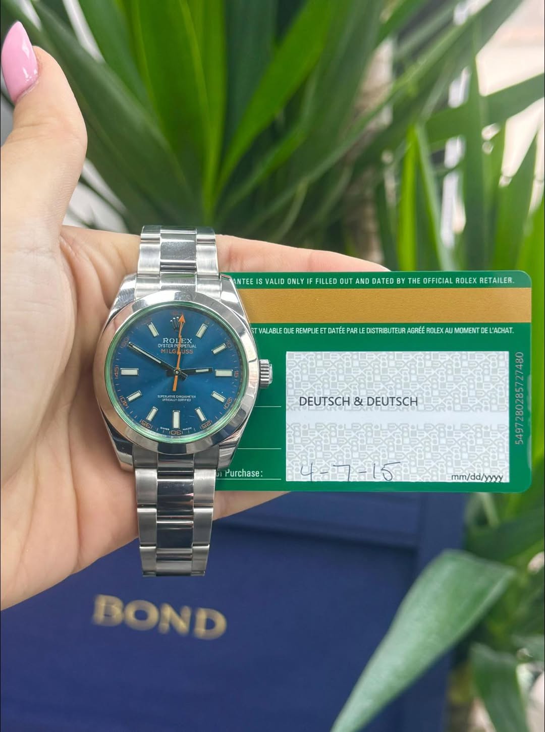 May be an image of wrist watch and text