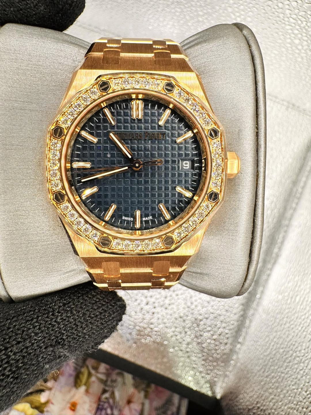 May be an image of wrist watch and text