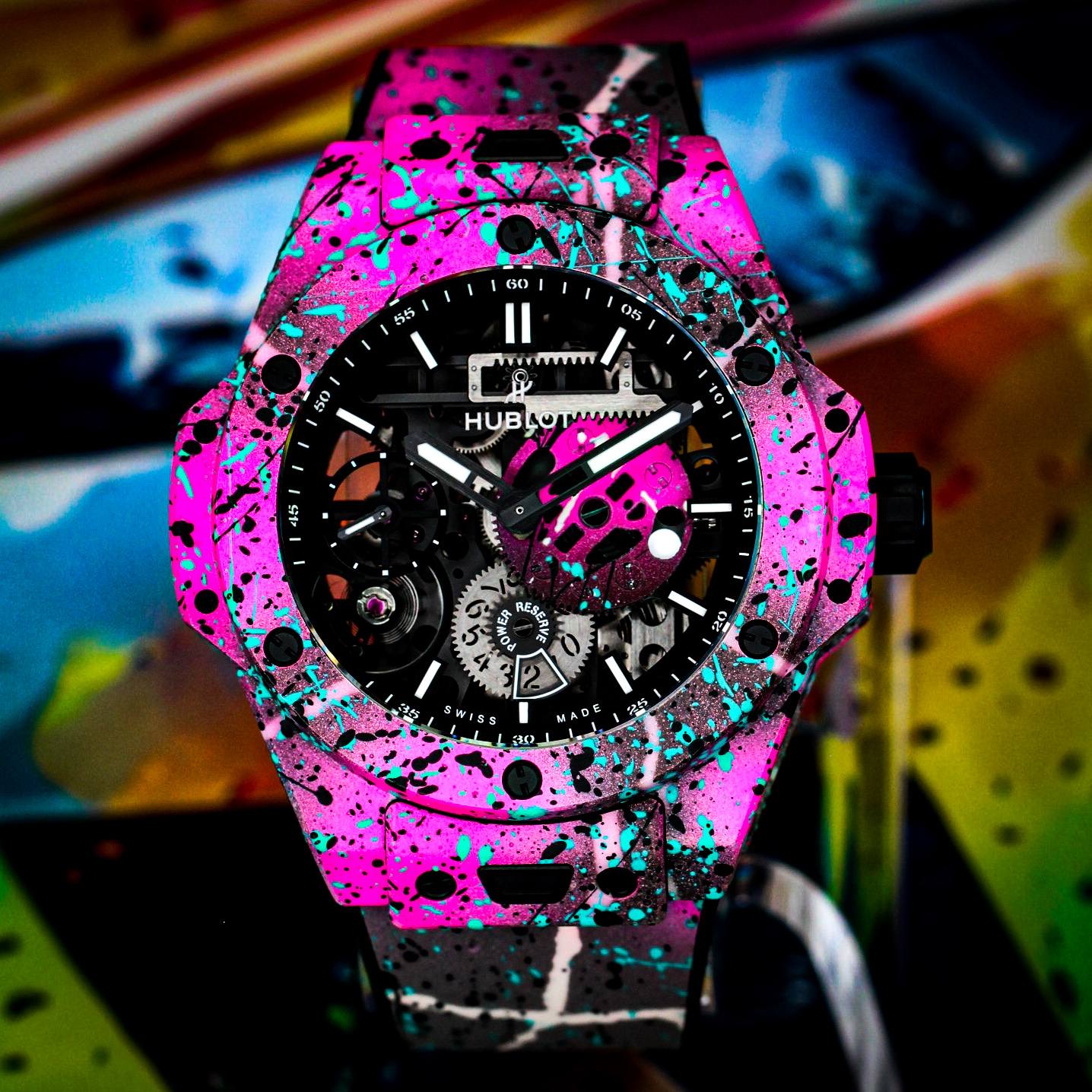 May be an image of wrist watch and text