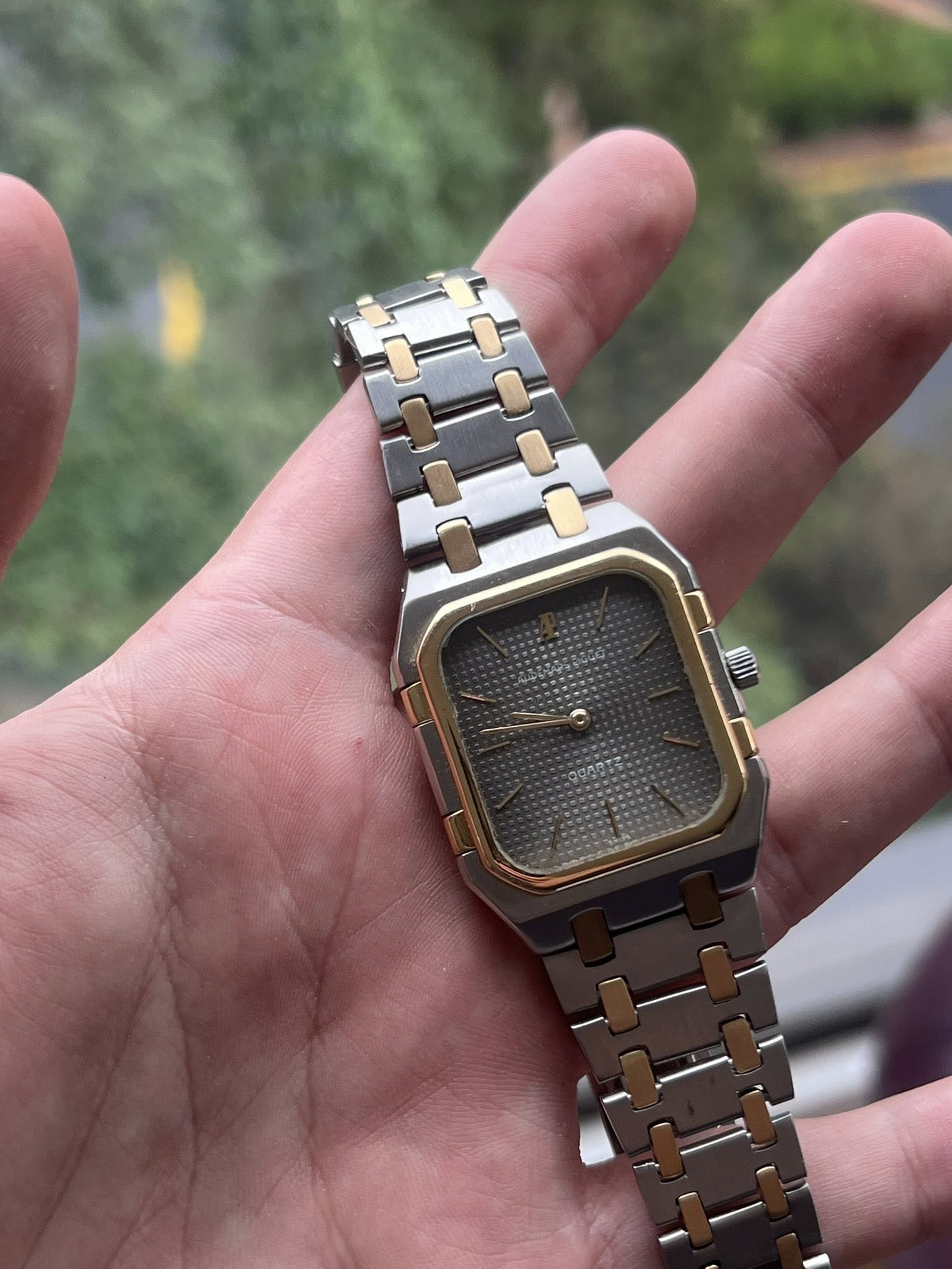 May be an image of digital watch