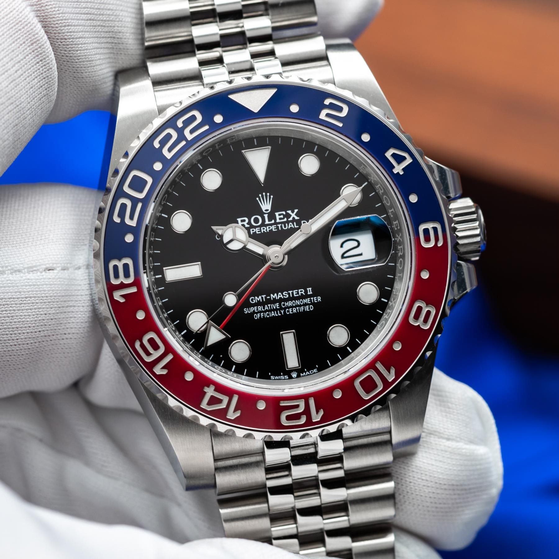 May be an image of wrist watch and text that says '2 22 2 CF ROLEX EX PERPE TUAL 2 6 แก GMT -MASTERII HROMOMETER HOME1ER GMT-MASTERER 1ER SUPERLAT PERCATVE SUPE PERLATIVE…
