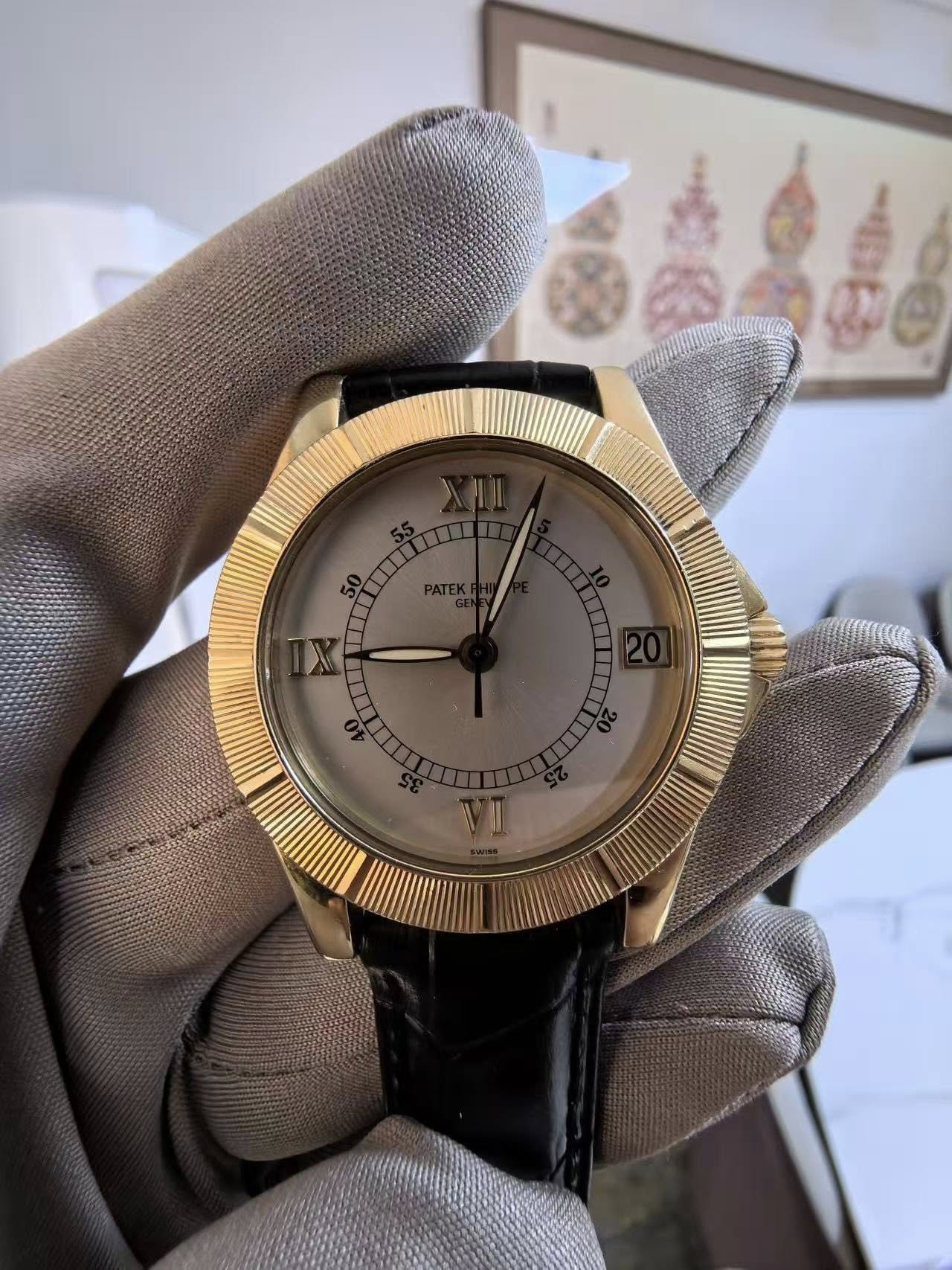 May be an image of wrist watch