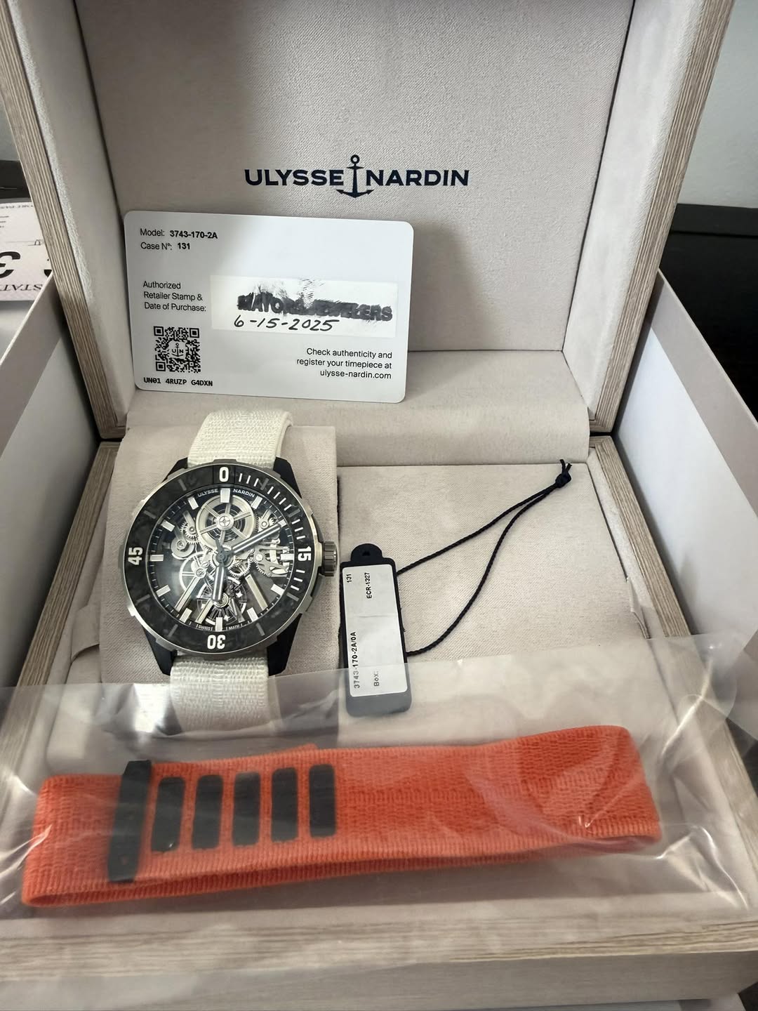 May be an image of digital watch and text