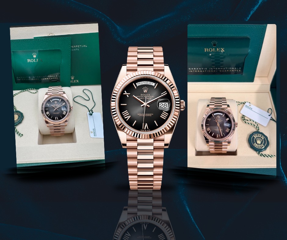 May be an image of wrist watch and text