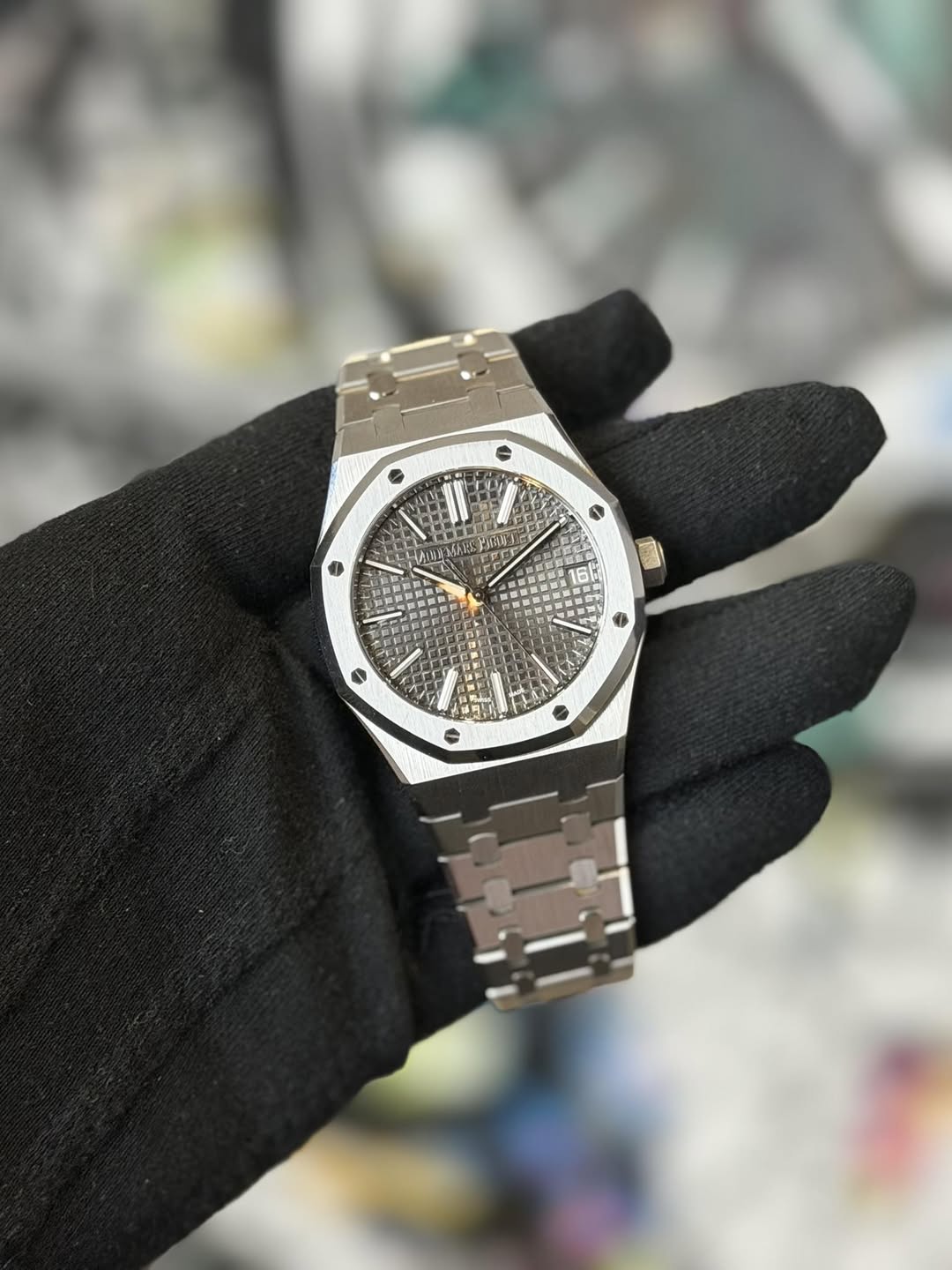 May be an image of wrist watch and text